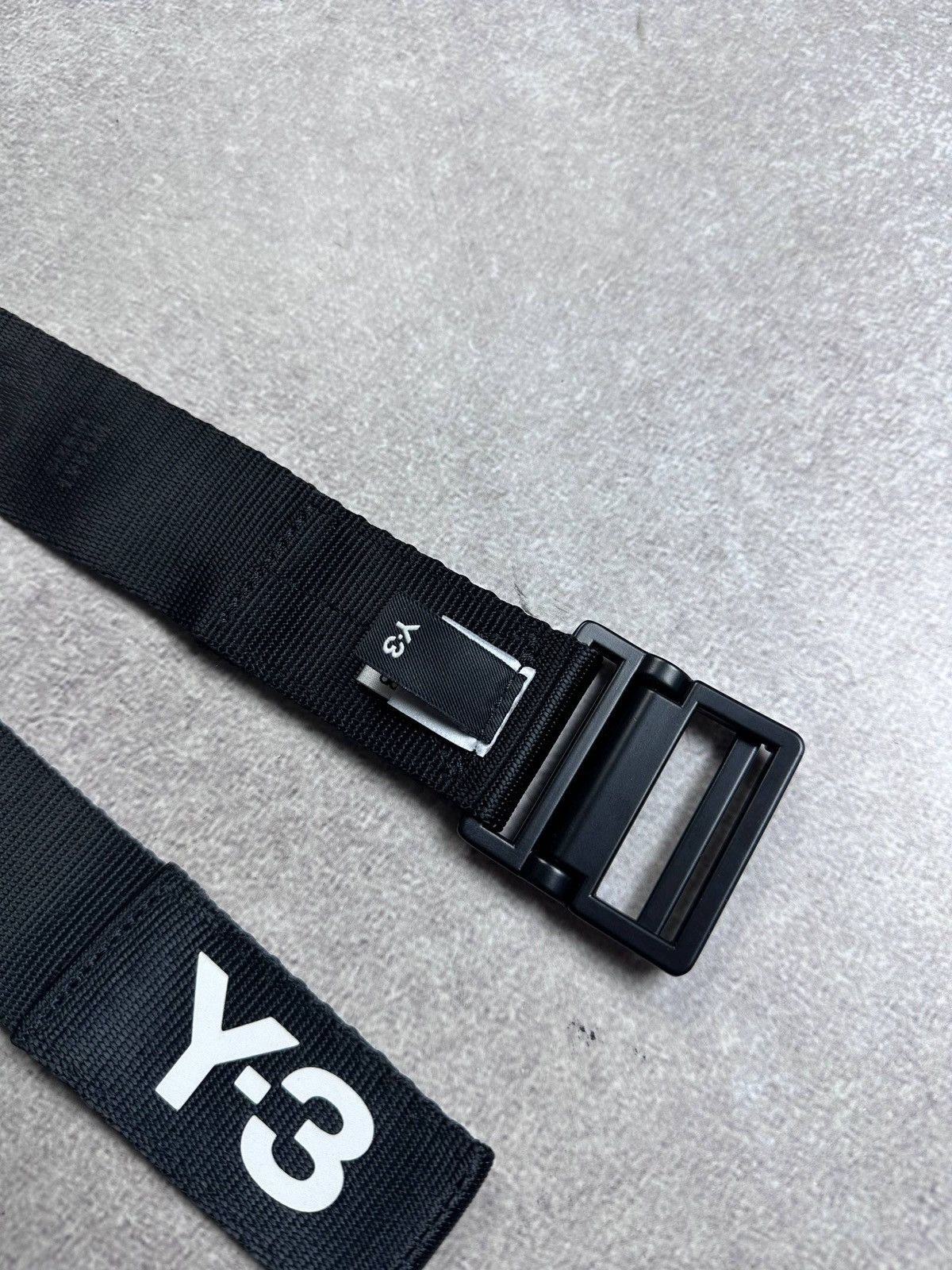Y-3 Y-3 Yohji Yamamoto Belt Rare Size ONE SIZE - 5 Thumbnail