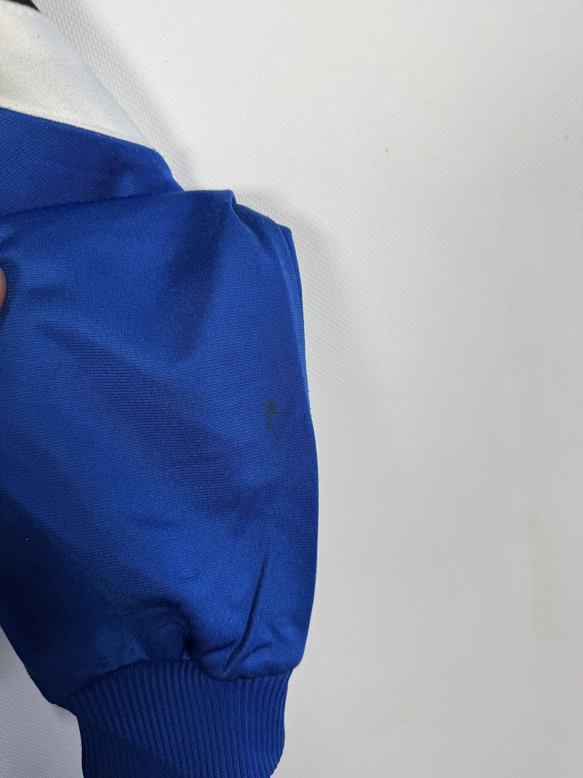 Adidas Vintage 90s Adidas Track Jacket Sportswear Soccer Size L Size US L / EU 52-54 / 3 - 17 Thumbnail