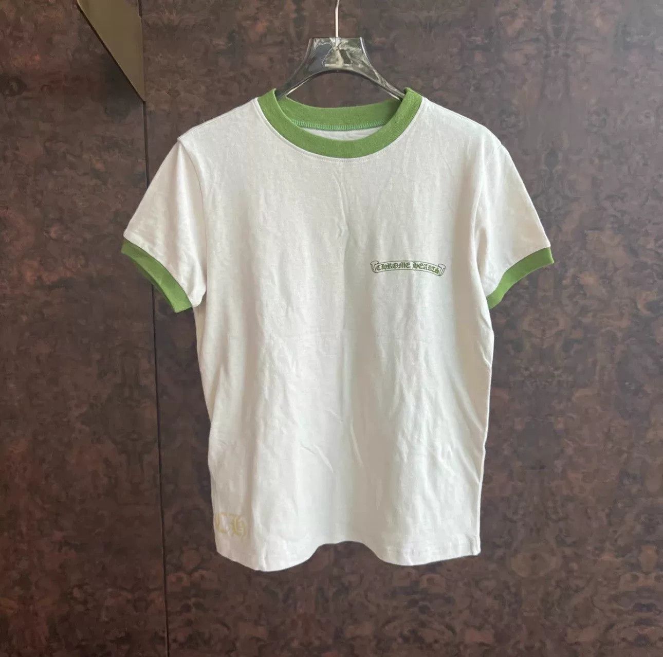 Chrome Hearts Chrome Hearts Green T-Shirt M Women Size M / US 6-8 / IT 42-44 - 1 Thumbnail