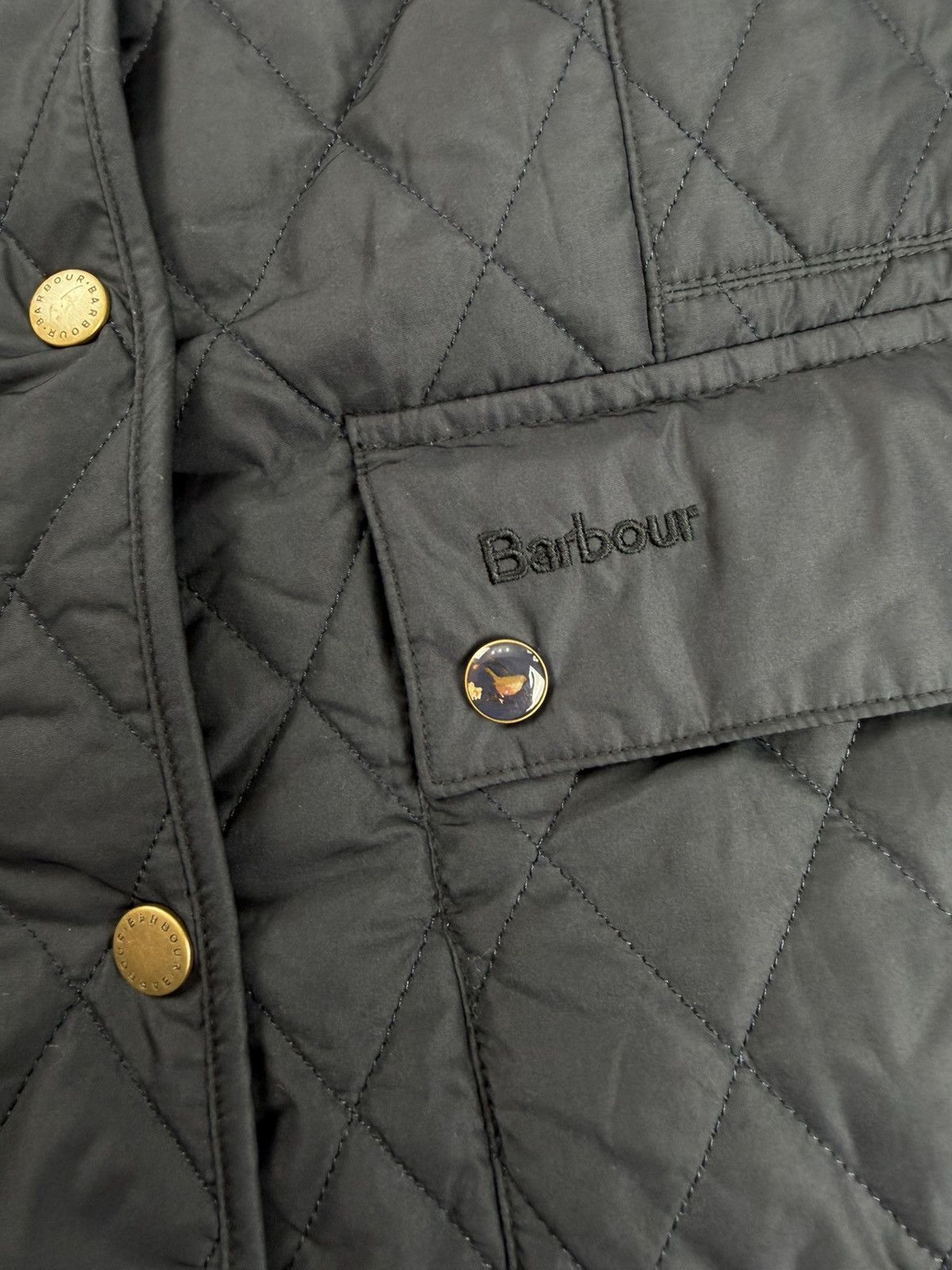 Barbour Barbour Saddleworth Quilted Gilet Vest Women’s Size UK 10 Size M / US 6-8 / IT 42-44 - 3 Thumbnail