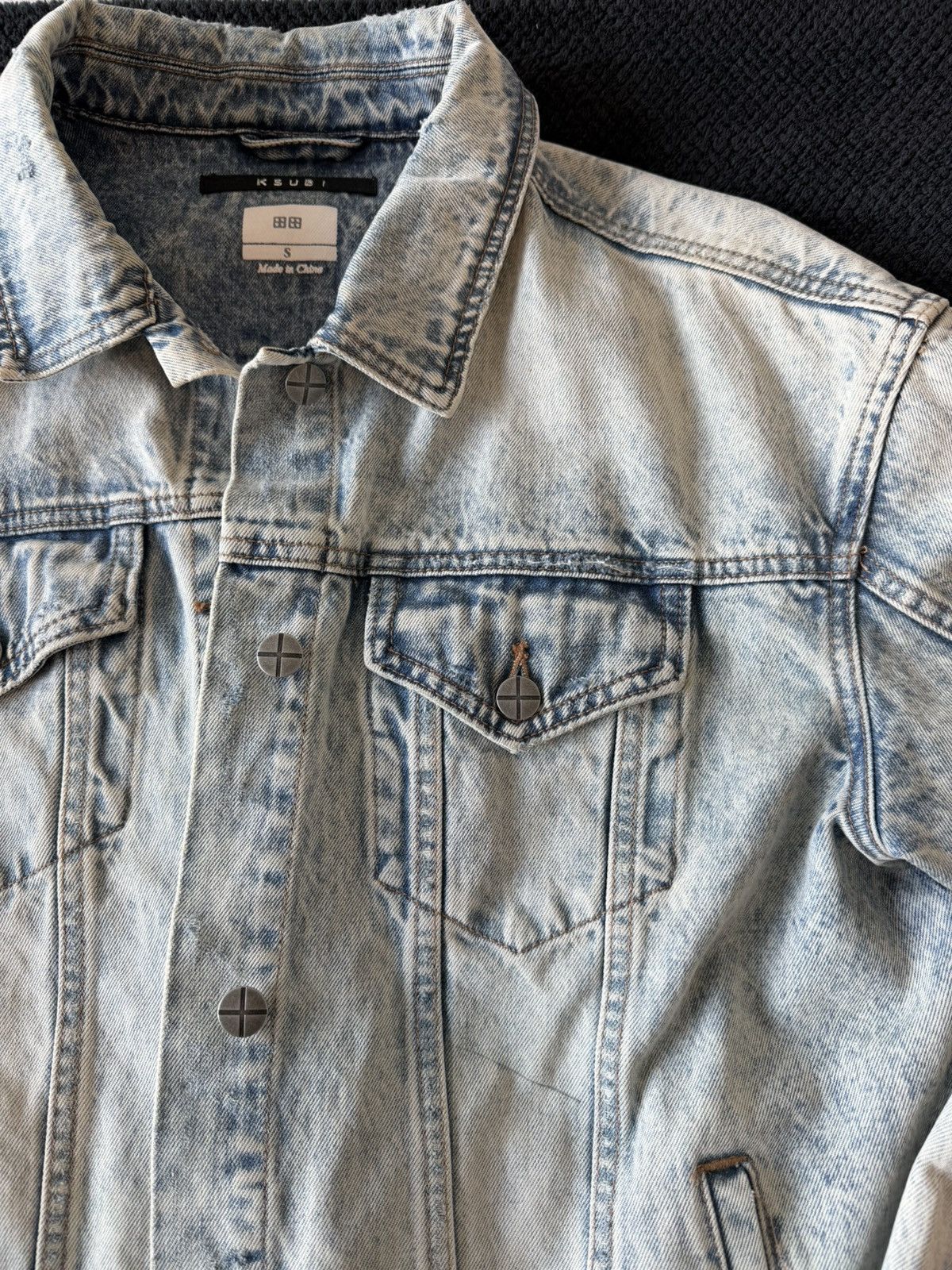Ksubi Ksubi denim jacket Size US S / EU 44-46 / 1 - 3 Thumbnail