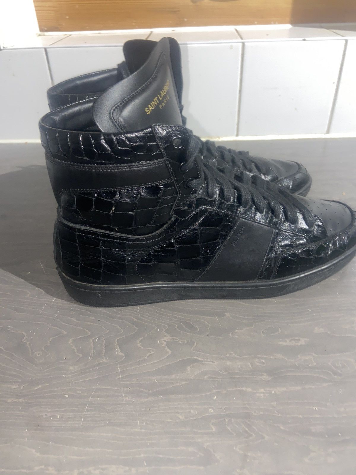 Saint Laurent Paris SL/06 Saint Laurent Trainers for Men Size US 8 / EU 41 - 5 Thumbnail