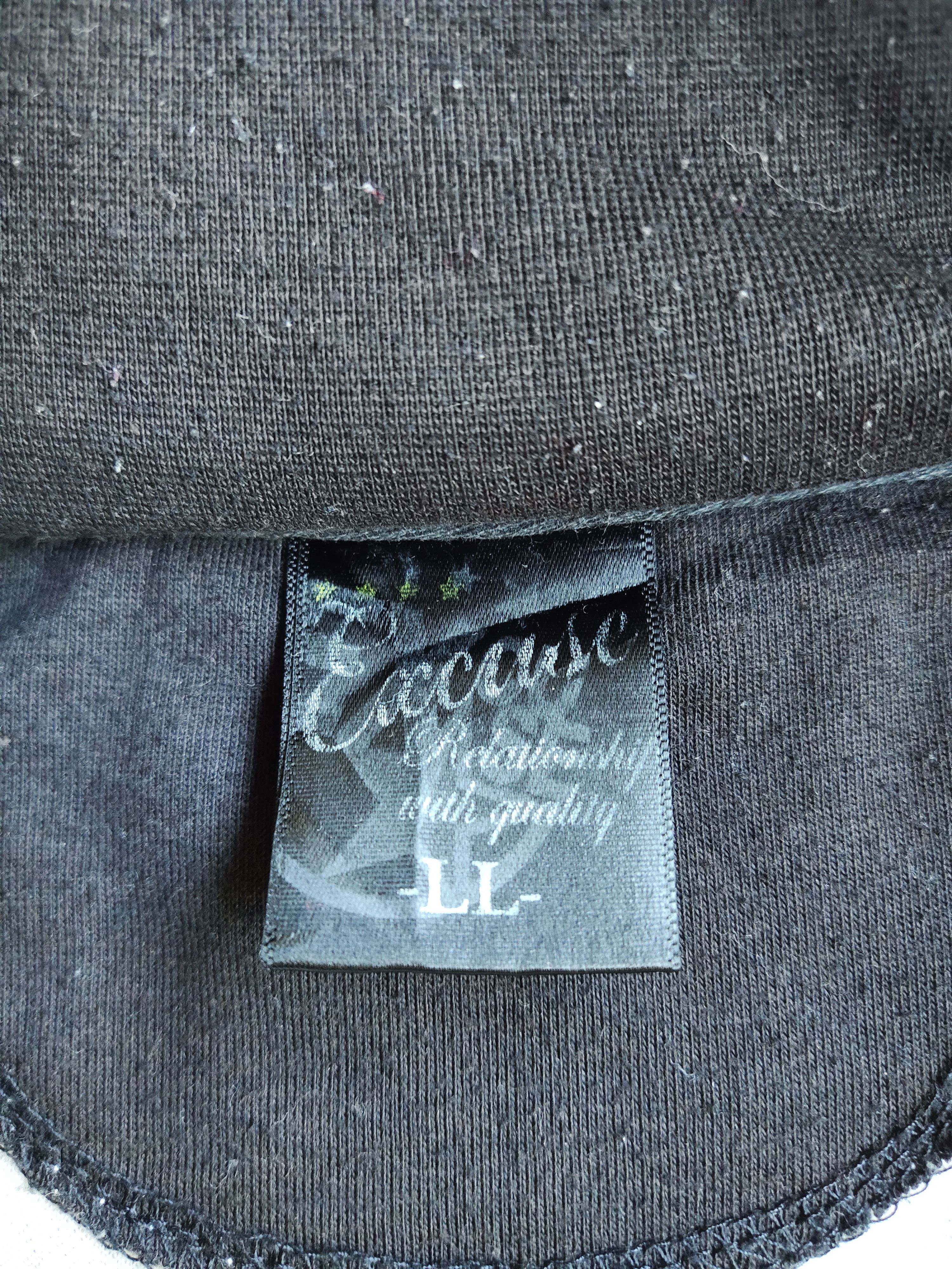 Excuse Zipper Sweatshirt