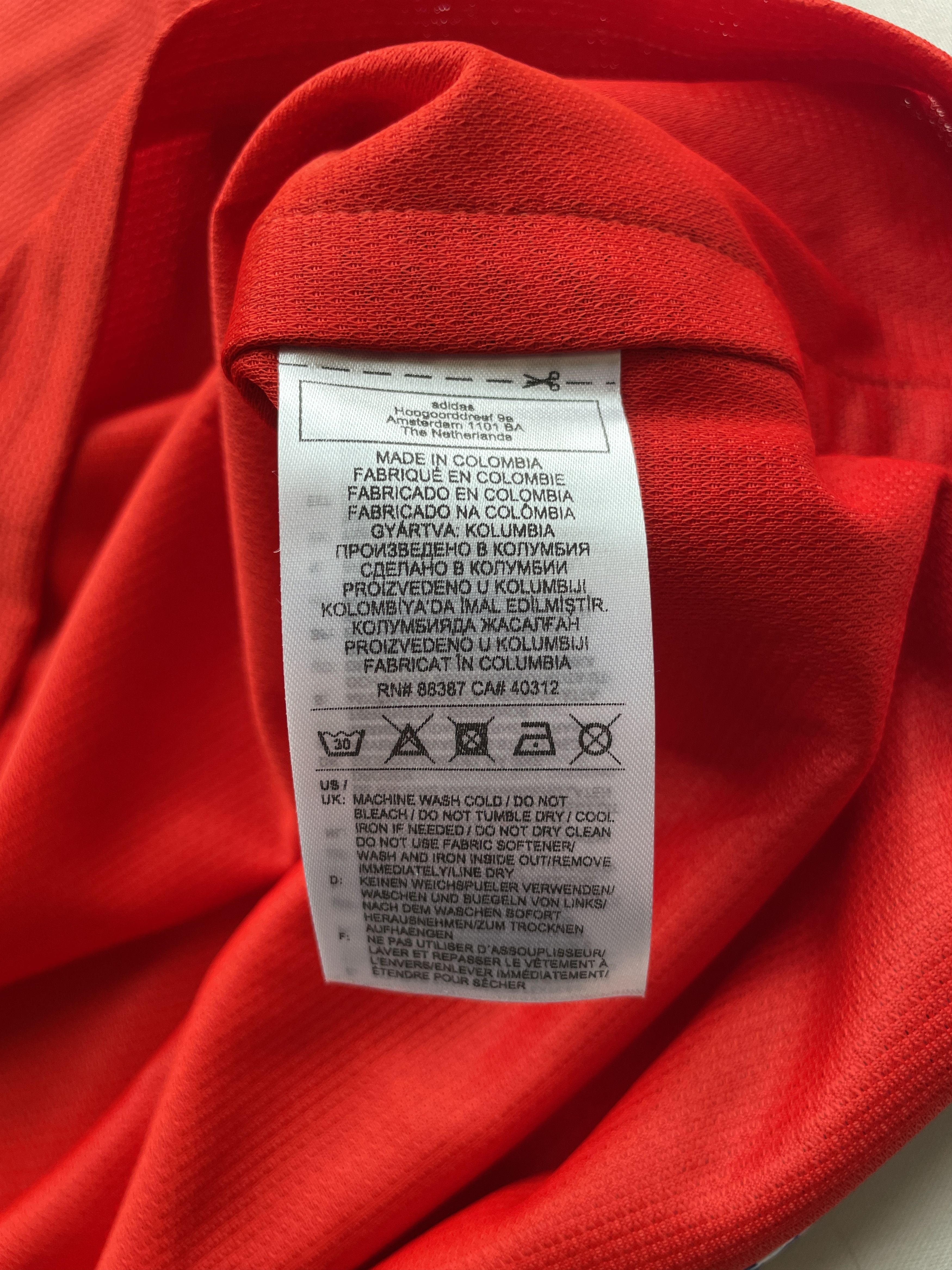 Adidas BNWT Adidas ANFP Chile 2022 Home Womens Soccer Jersey Size L / US 10 / IT 46 - 9 Thumbnail