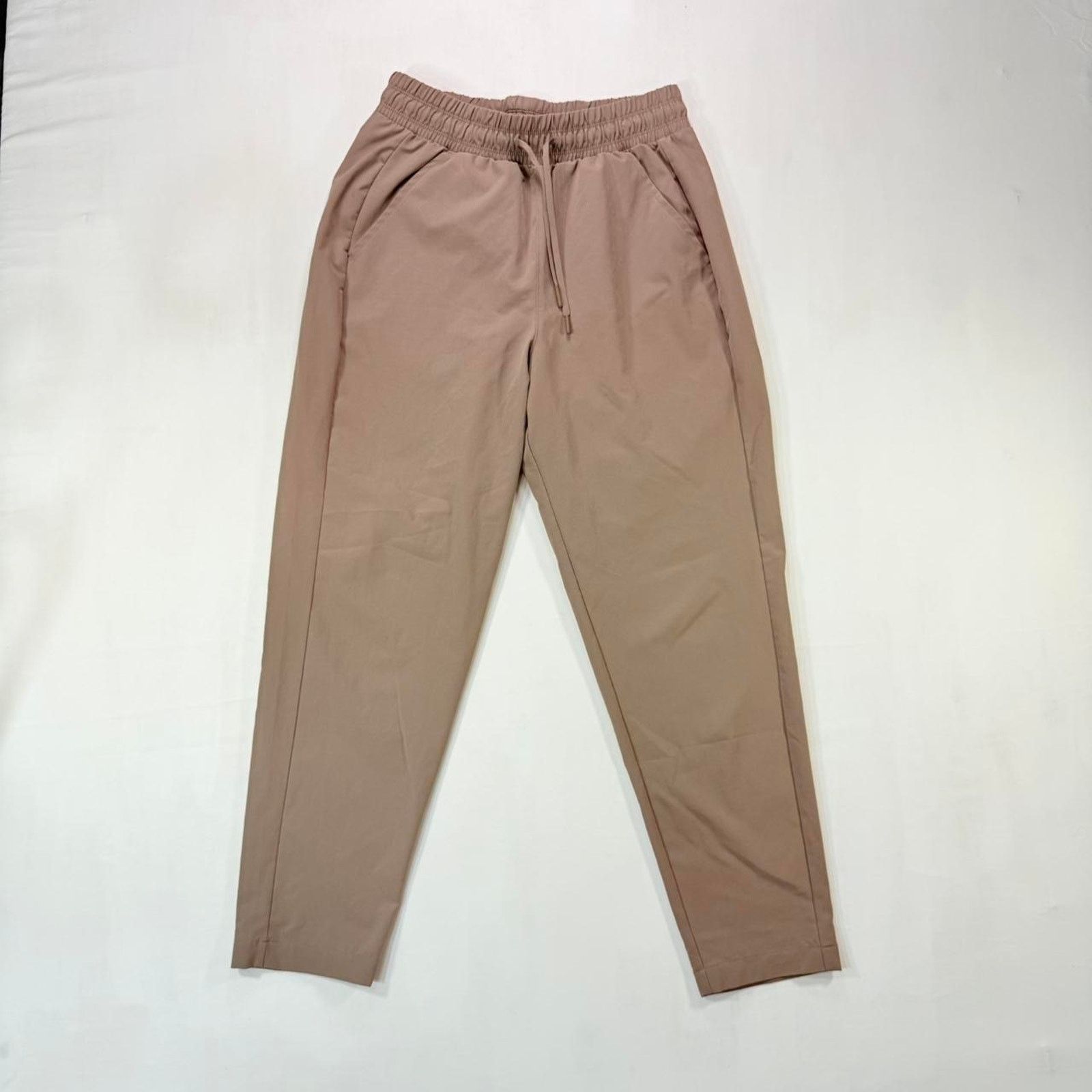 & Other Stories Tan All In Motion joggers / scrub pants Size 30" / US 8 / IT 44 - 1 Thumbnail