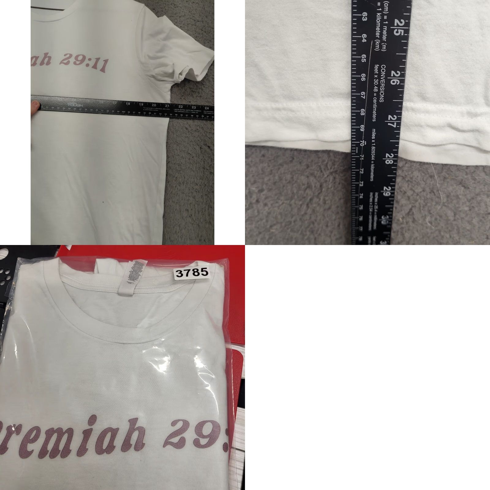 Vintage Canvas Christian Jesus TShirt Large for I Know the Plans I Have for You Jeremiah 29:11, 90s, Graphic Tee, Unisex Adults, Ivory, Short Sleeve, T-Shirt Size US L / EU 52-54 / 3 - 8 Thumbnail