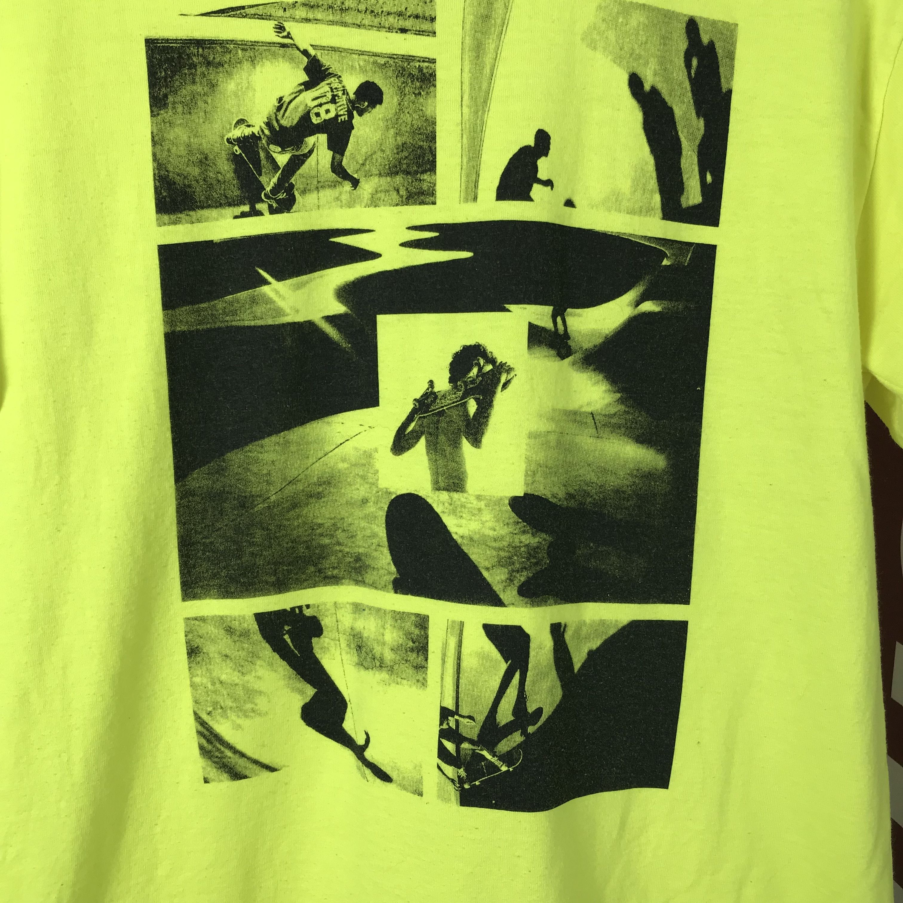 Santa Cruz Skateboards Vintage new york skate State of Mind Graphic Photo Tee Shirt Size US M / EU 48-50 / 2 - 3 Thumbnail