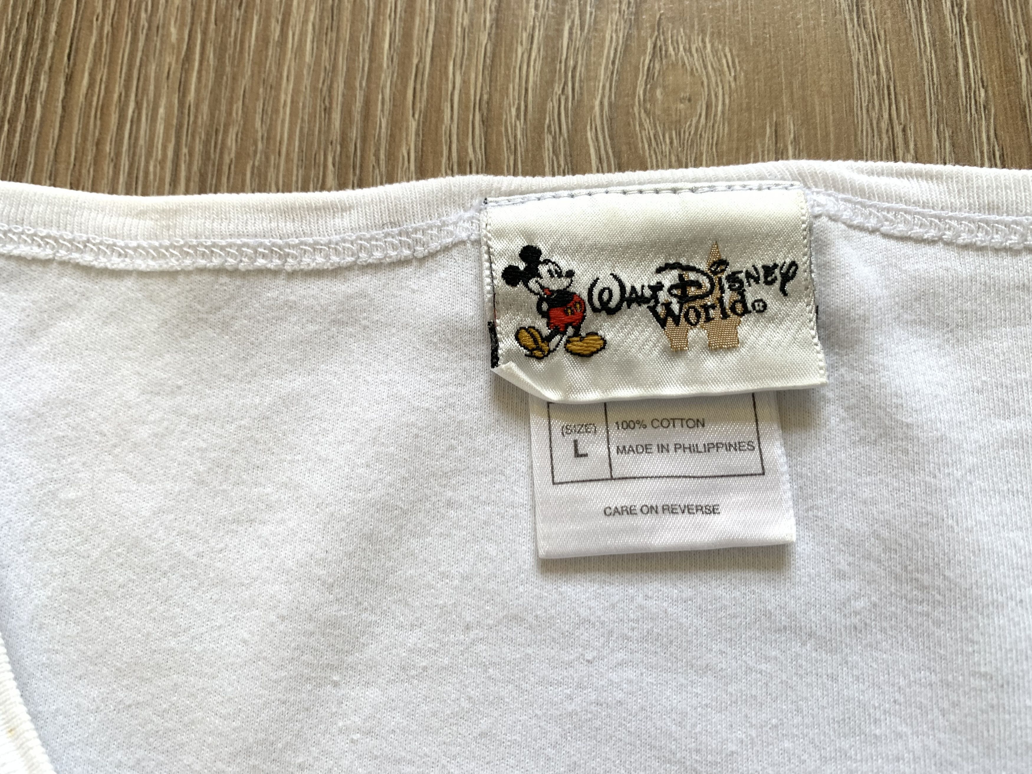 Walt Disney World Mickey Goofy Printed Tank Top