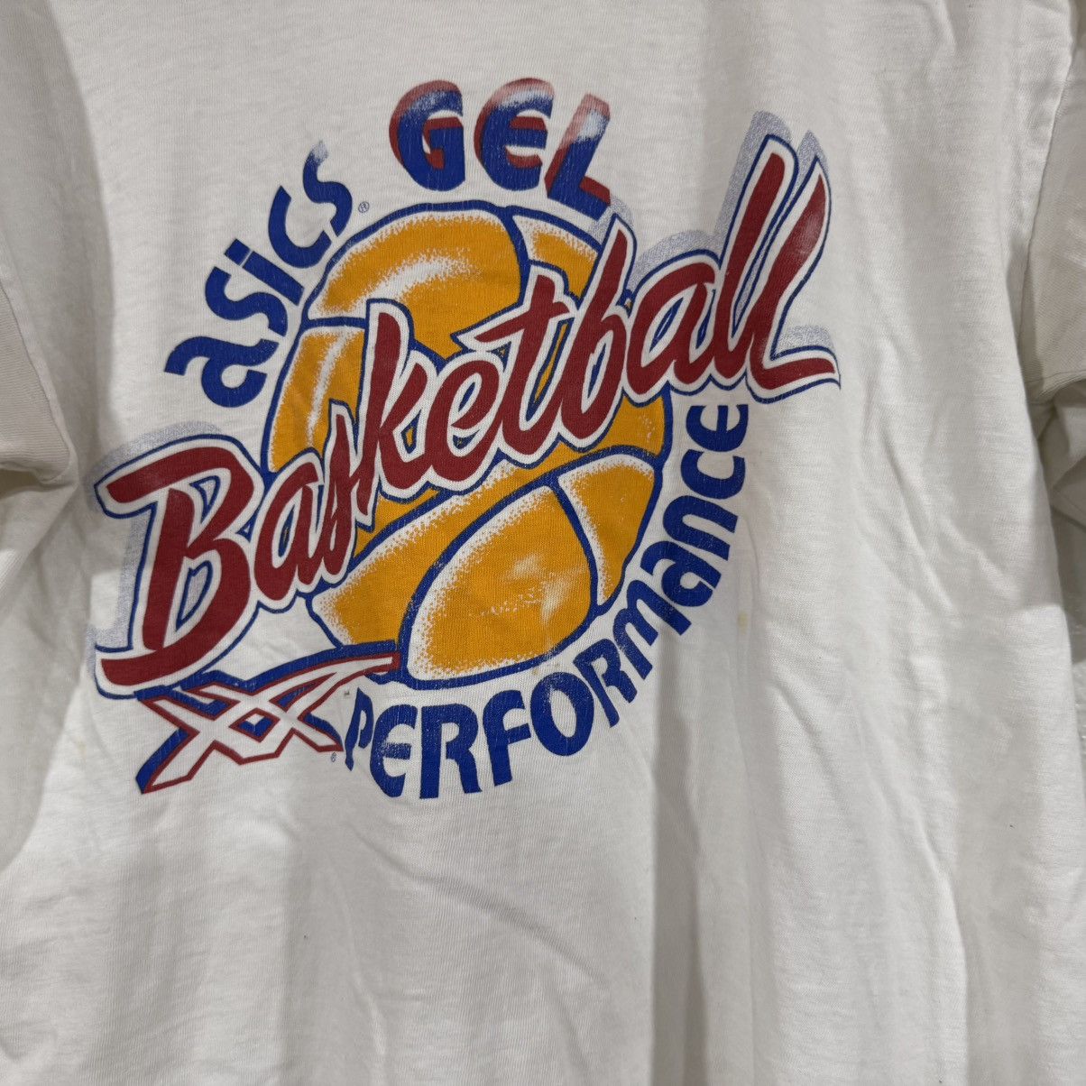 Asics Vtg ASICS Tiger Gel Performance Basketball Shirt Size Med Size US M / EU 48-50 / 2 - 4 Thumbnail