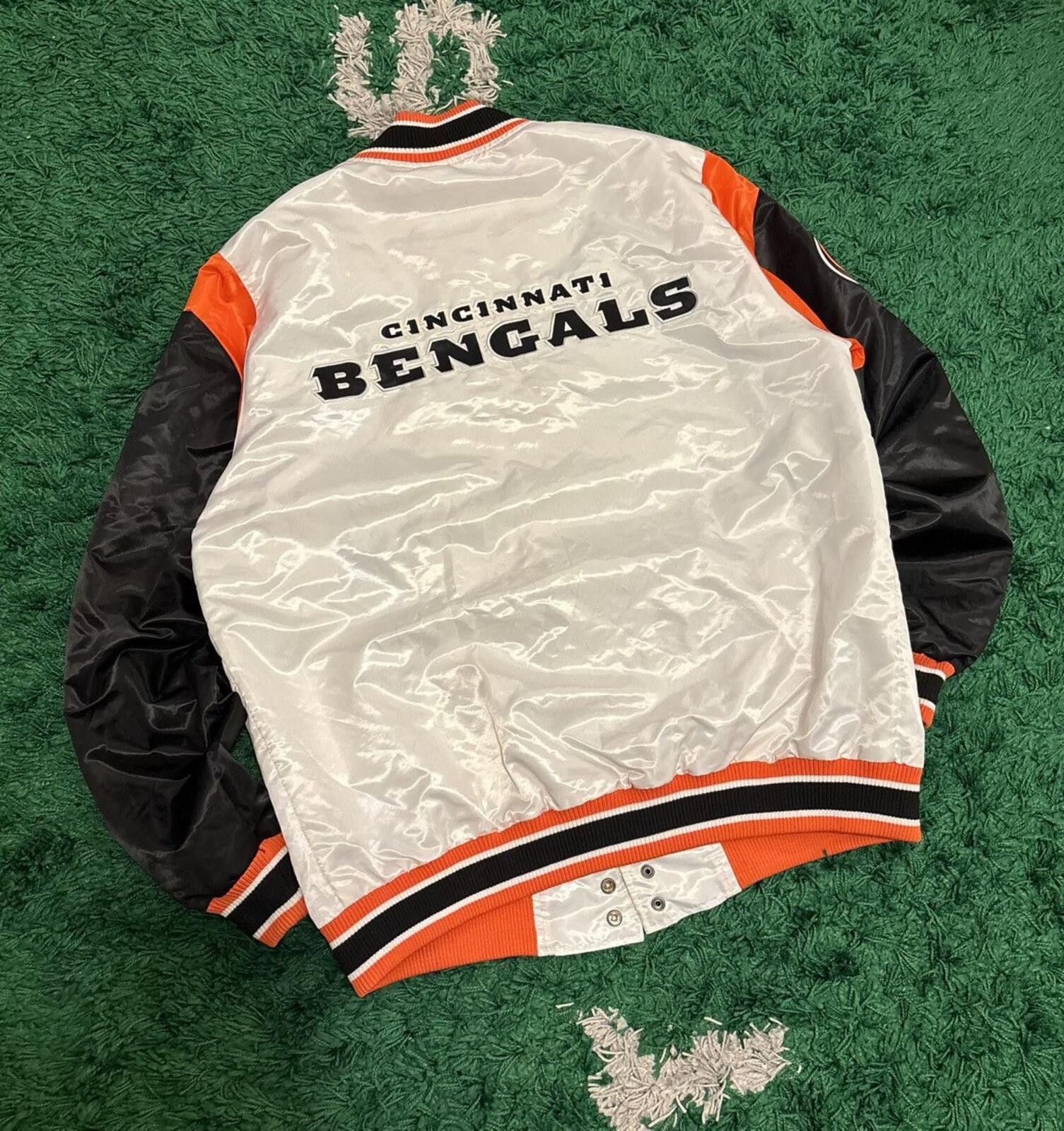 Starter Starter x NFL Bengals Jacket Size US XL / EU 56 / 4 - 3 Thumbnail