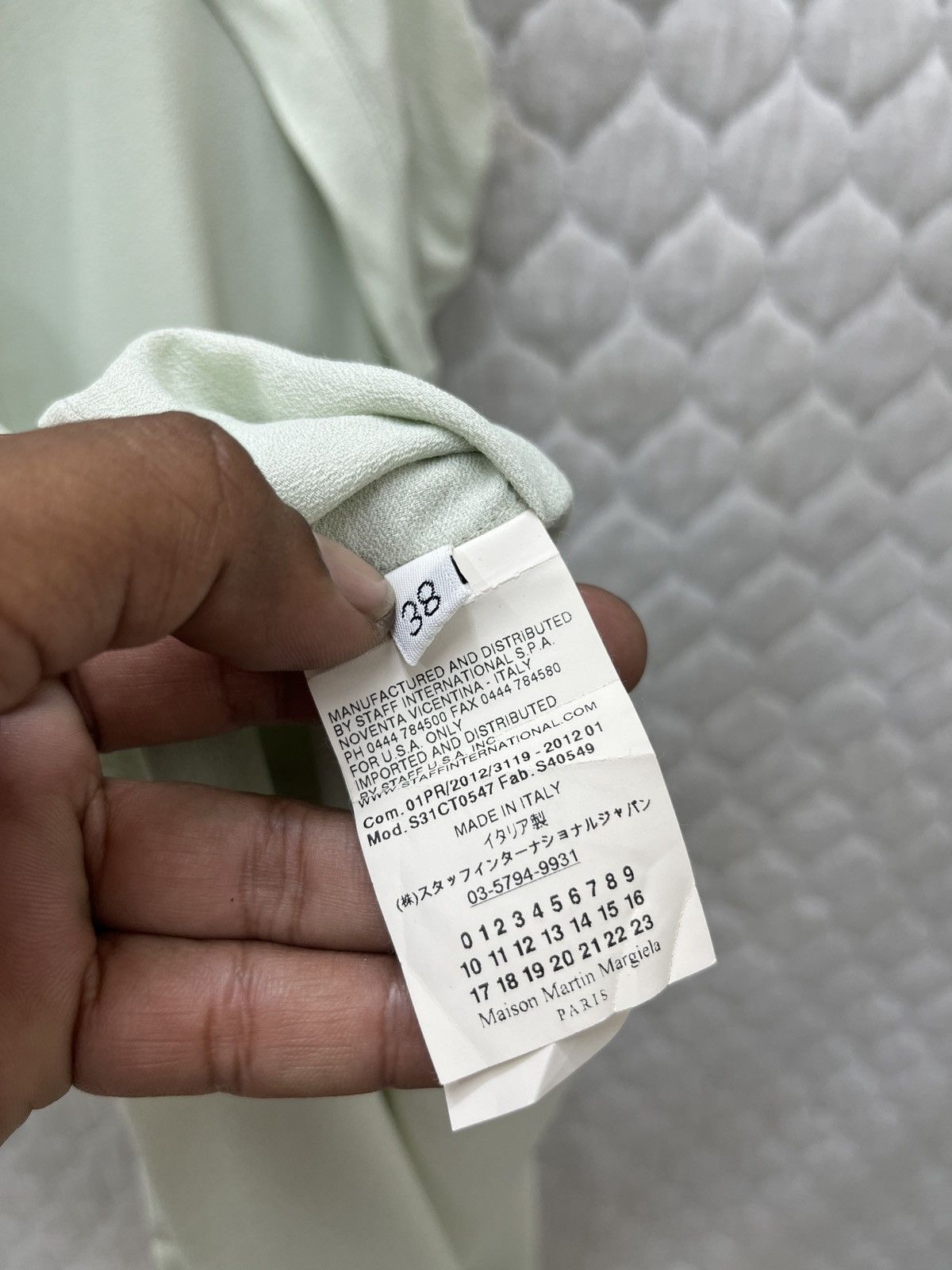 Maison Margiela 🔥🔥🔥ARCHIVE MAISON MARTIN MARGIELA DRESS Size M / US 6-8 / IT 42-44 - 8 Thumbnail