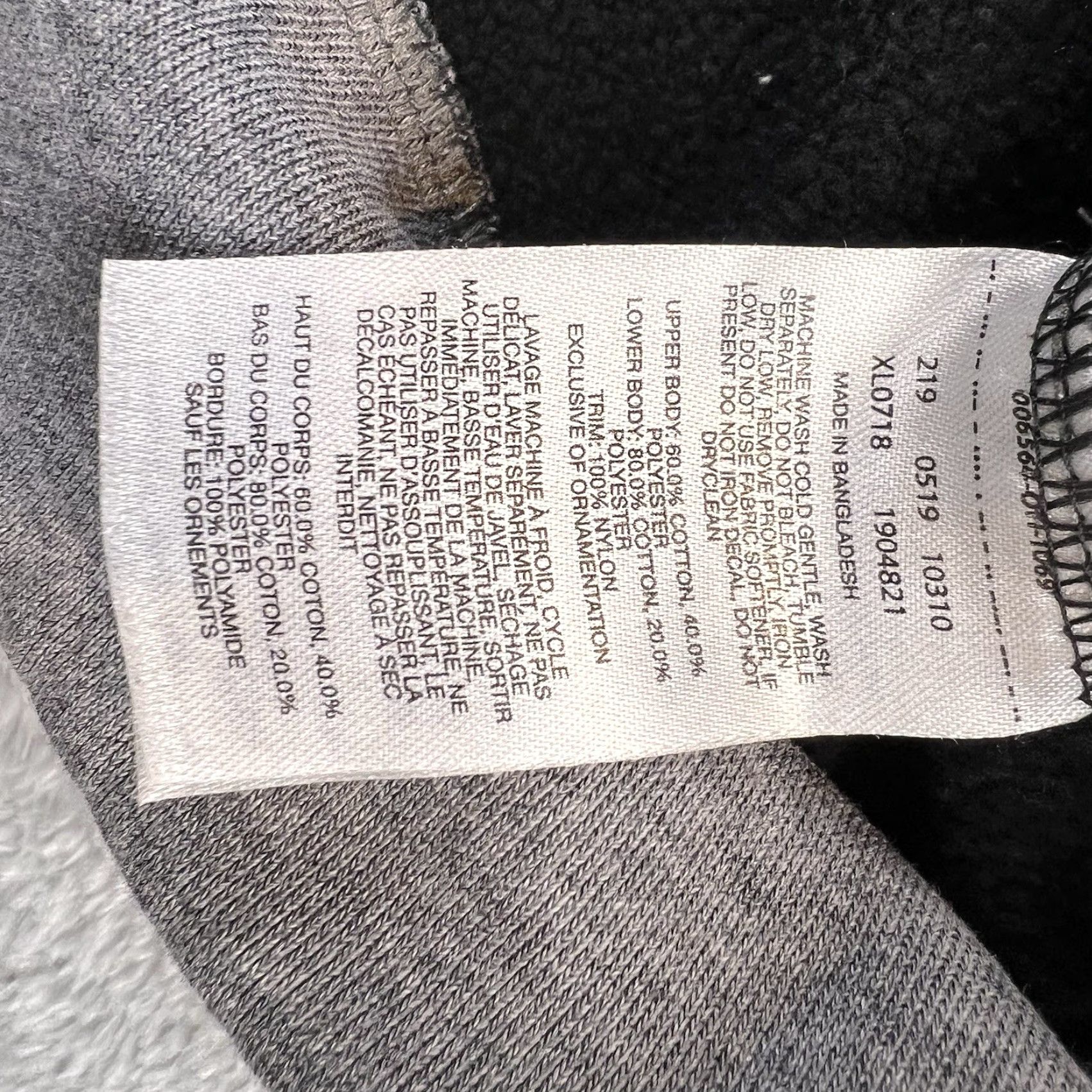 Vintage Columbia Hoodie Women S 1/2 Zip Fleece Hooded Pullover Black Gray Lightweight Regular Scoop Outdoor All Seasons Pockets Size S / US 4 / IT 40 - 4 Thumbnail
