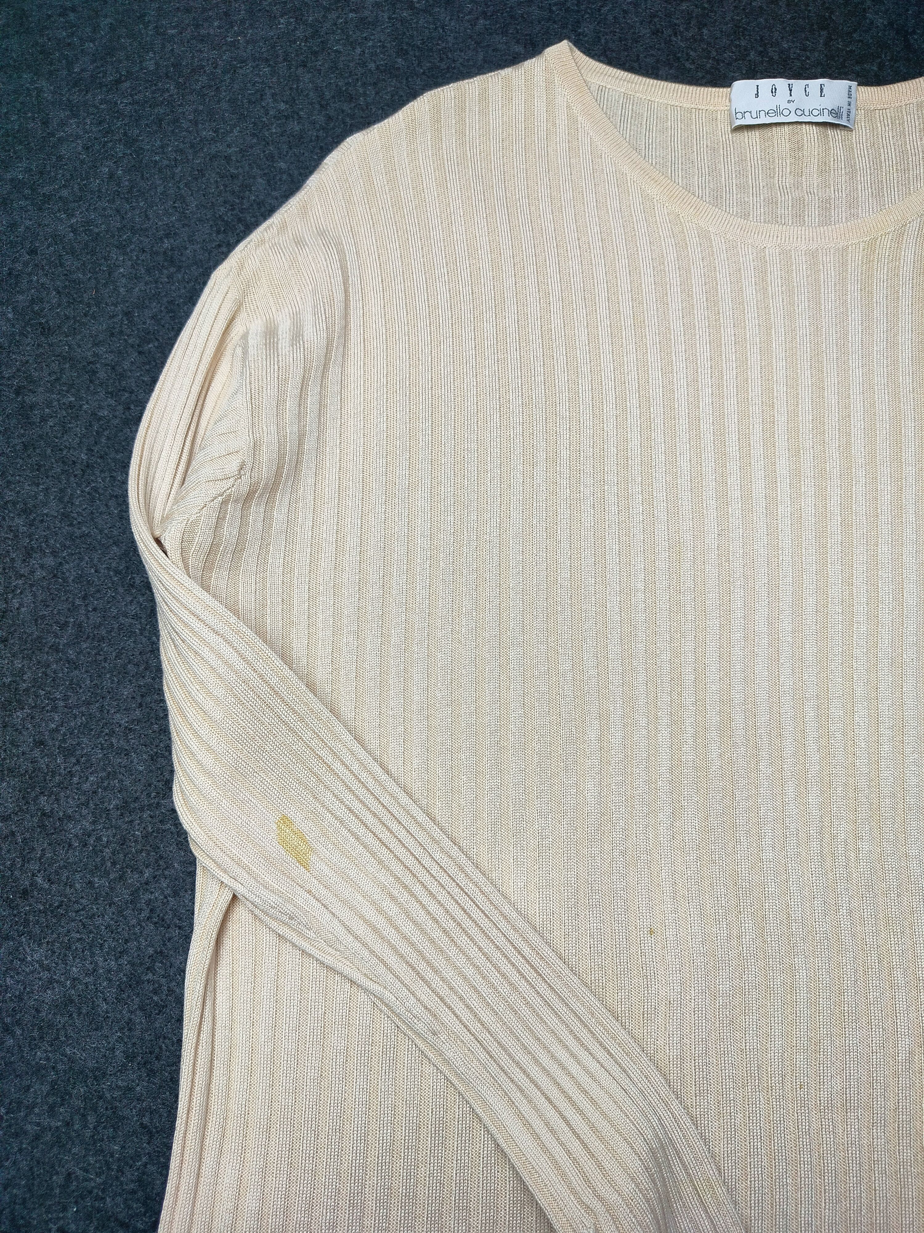 Brunello Cucinelli Vintage Joyce by Brunello Cucinelli Sweater Size US M / EU 48-50 / 2 - 6 Thumbnail