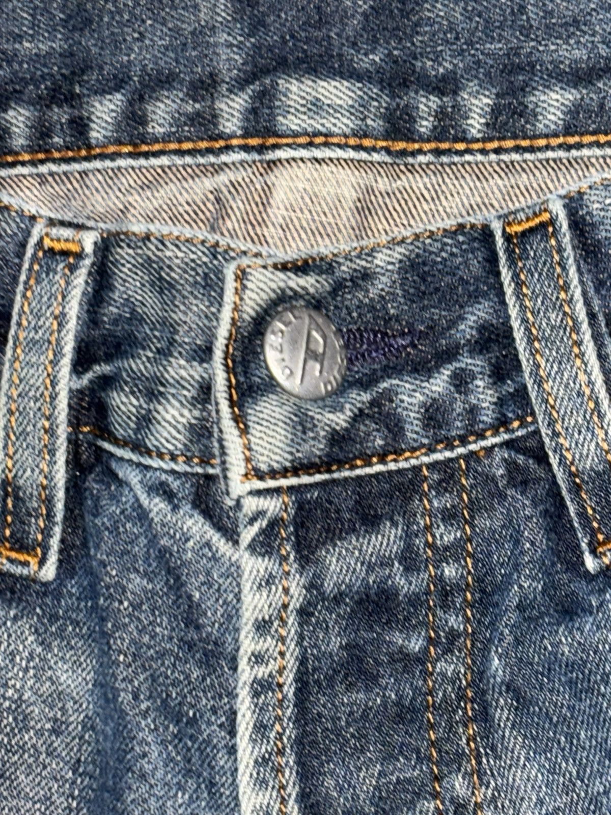 Diesel × Japanese Brand × Vintage Diesel jeans Size US 32 / EU 48 - 3 Thumbnail