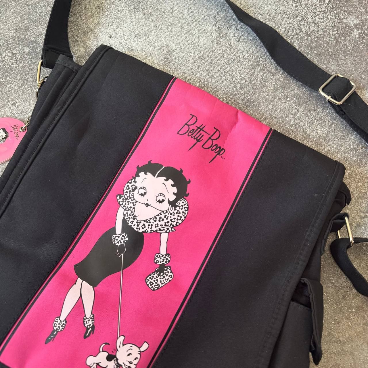 Hysteric Glamour × Japanese Brand Betty Boop Y2K Vintage Super Sexy Crossbody Bag Size ONE SIZE - 3 Thumbnail