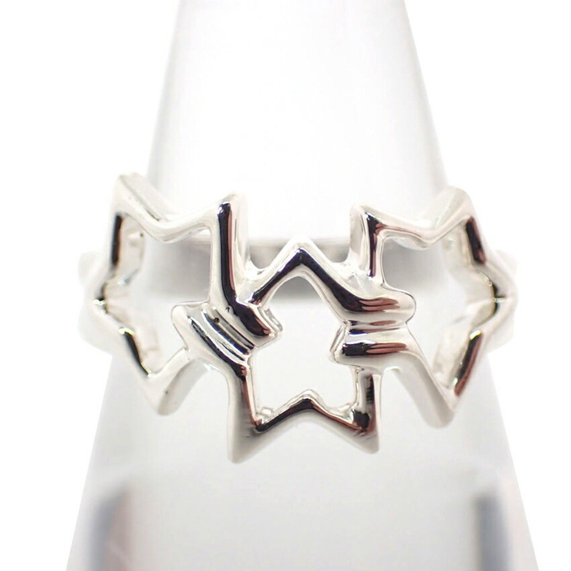 Tiffany & Co. TIFFANY 925 Triple Star Ring, size 9.5 Size ONE SIZE - 1 Thumbnail