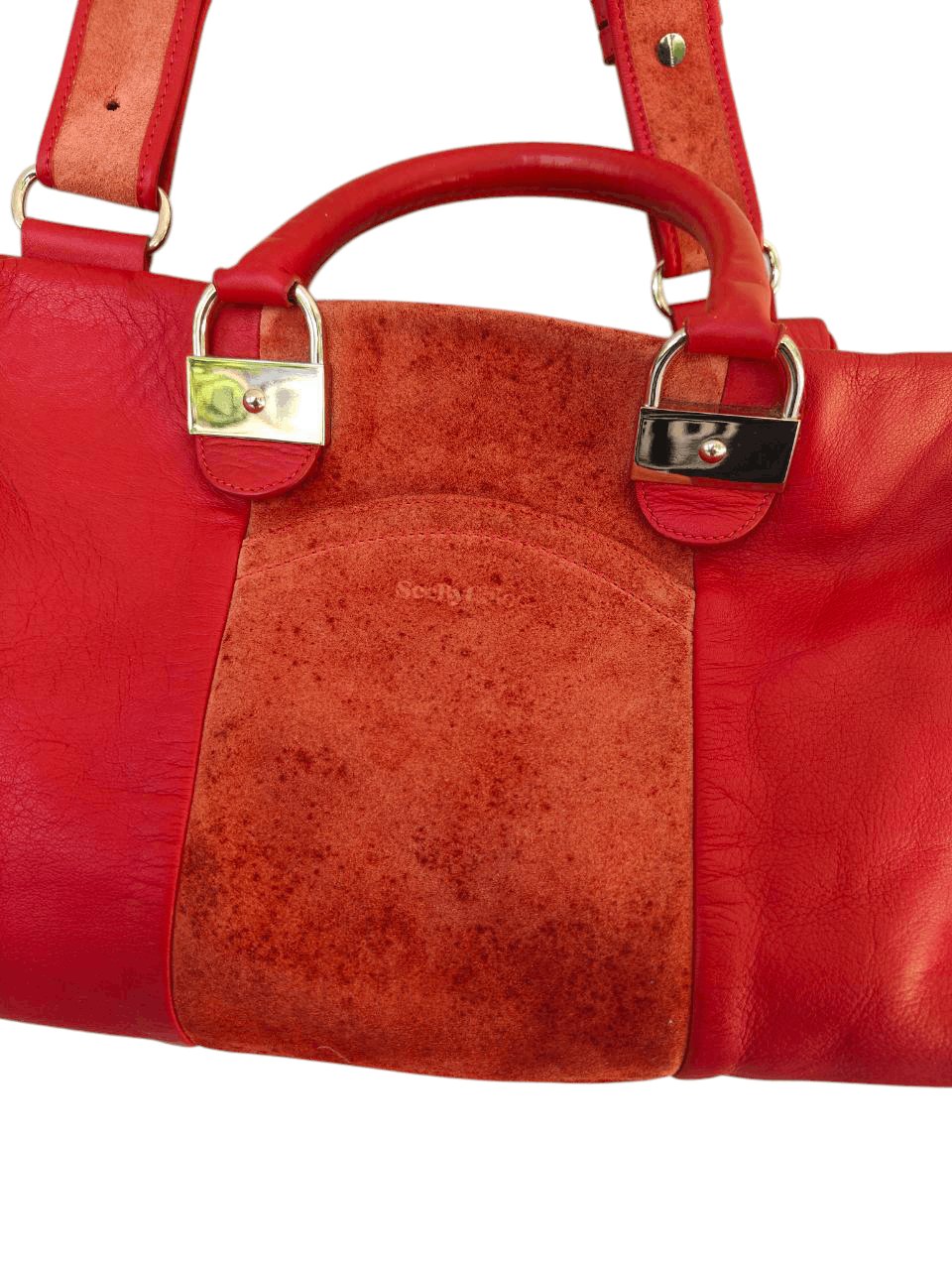 Chloe Chloe Leather Handbag Size ONE SIZE - 5 Thumbnail
