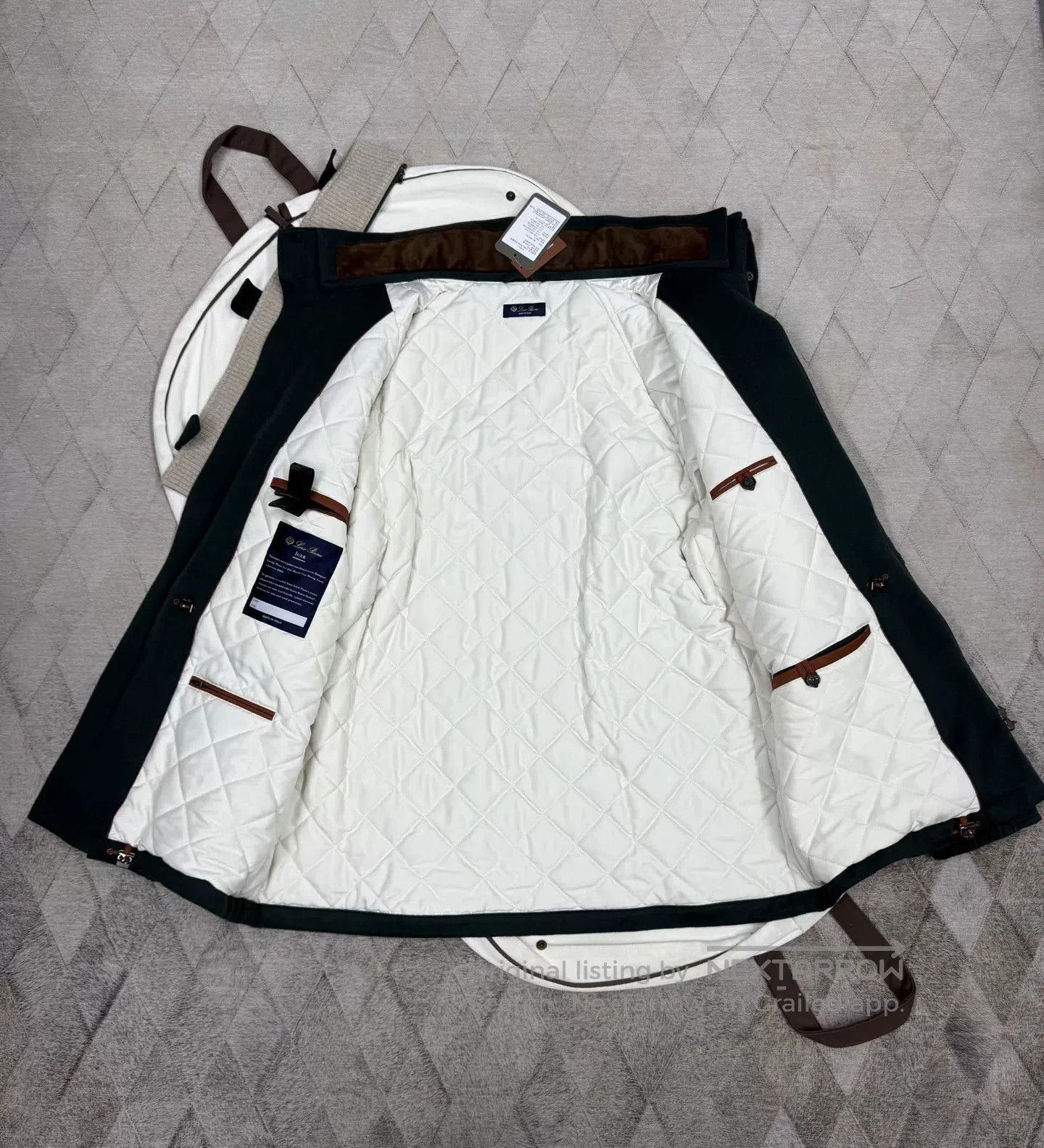 Loro Piana Loro Piana Icer Cashmere Hunting Jacket. Size US XL / EU 56 / 4 - 4 Thumbnail
