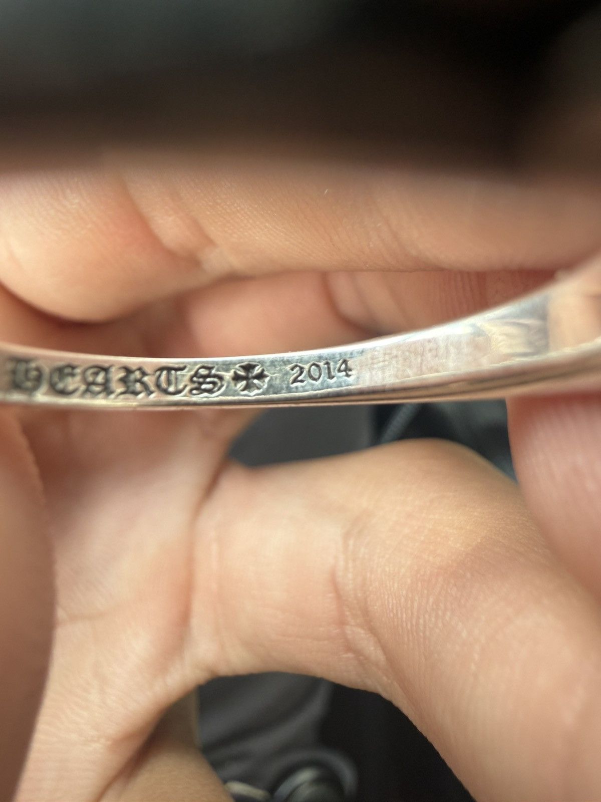 Chrome Hearts Chrome Hearts Baby Floral Ring Size ONE SIZE - 7 Thumbnail