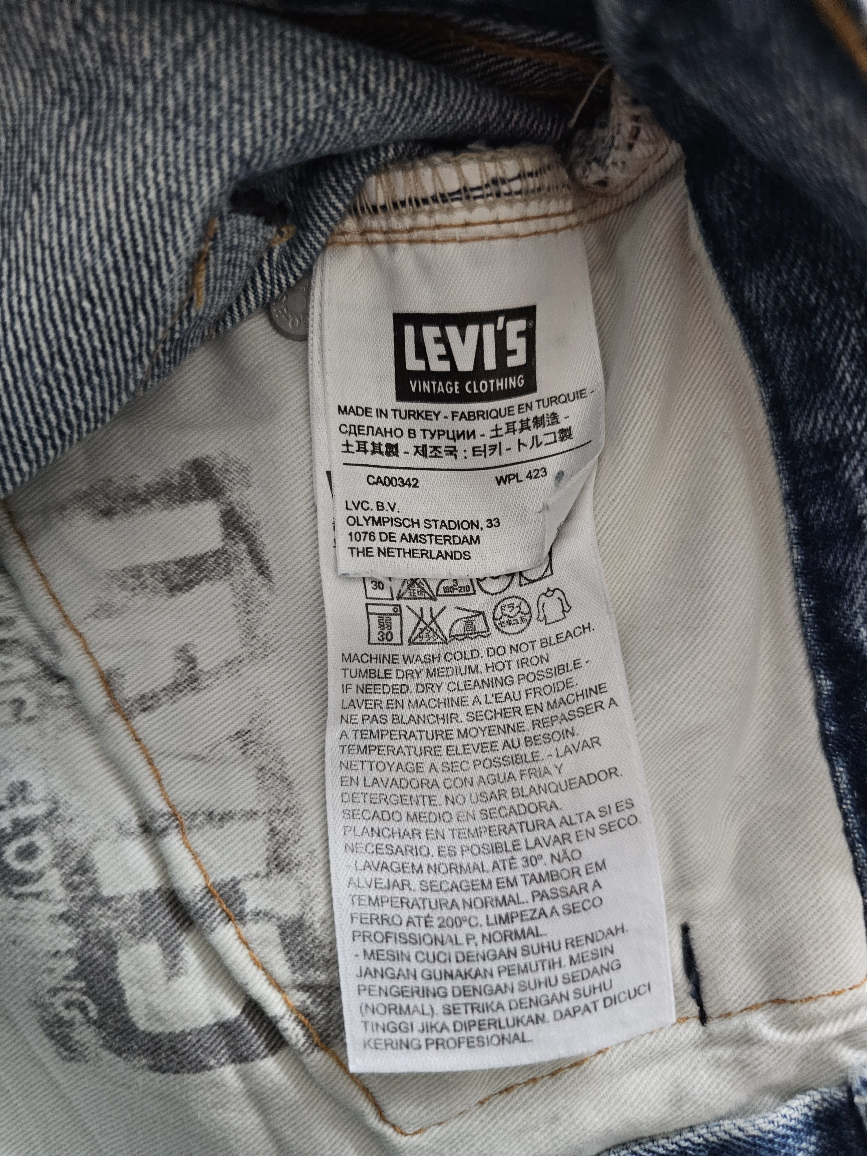 Levi's Vintage Clothing NWT Levi's Vintage Clothing 1967 505 W25 Selvedge Big E SS15 Size 25" / US 0 / IT 36 - 9 Thumbnail
