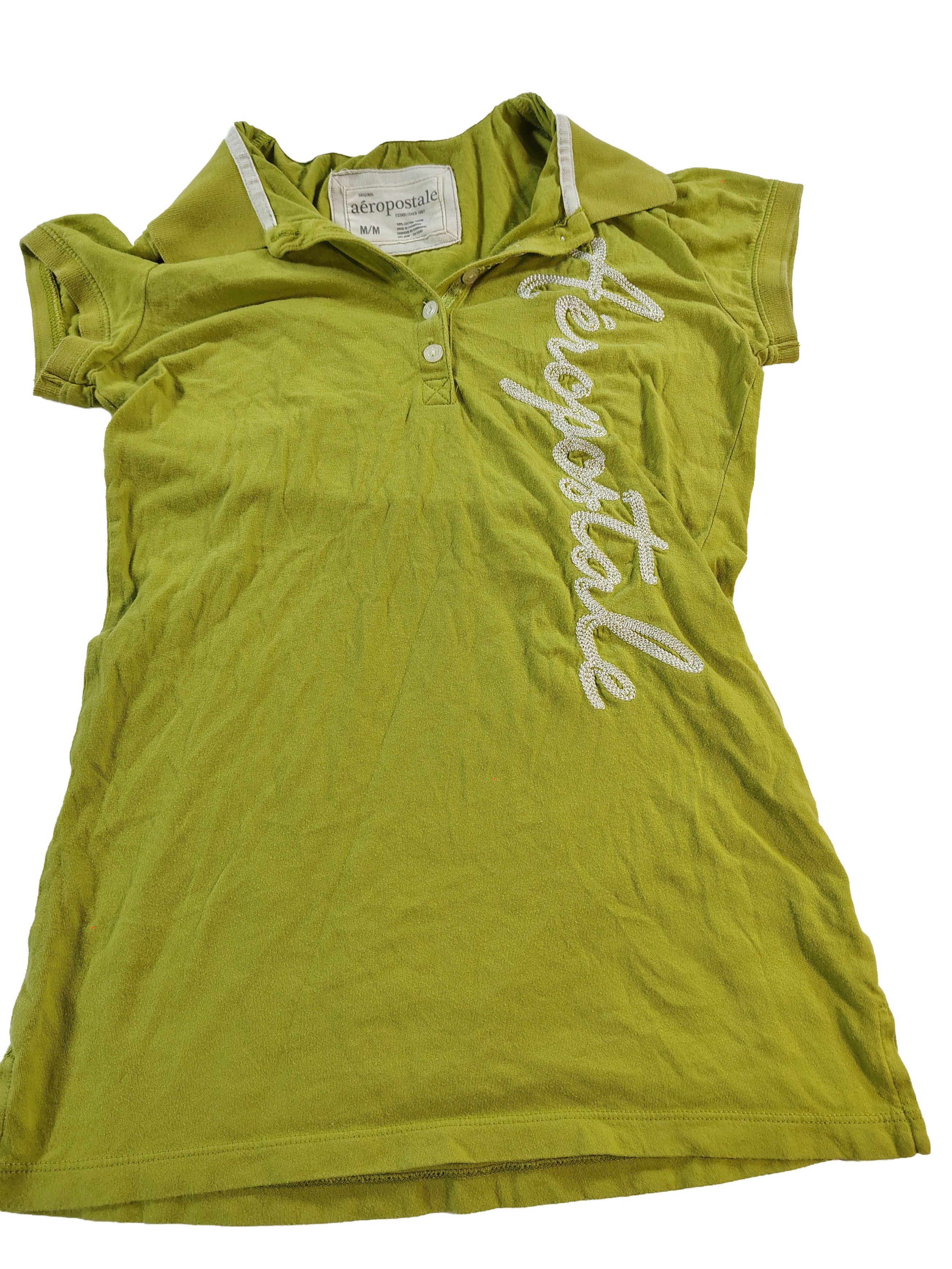 Aeropostale Women's Vintage 90's Aeropostale Classic Medium Shirt Size M / US 6-8 / IT 42-44 - 1 Thumbnail