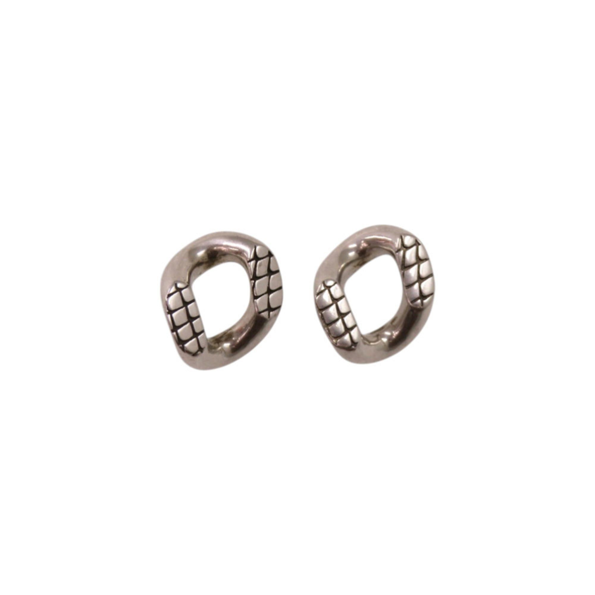 Excellent condition Celine animal stud metal silver earrings 1316CELINE