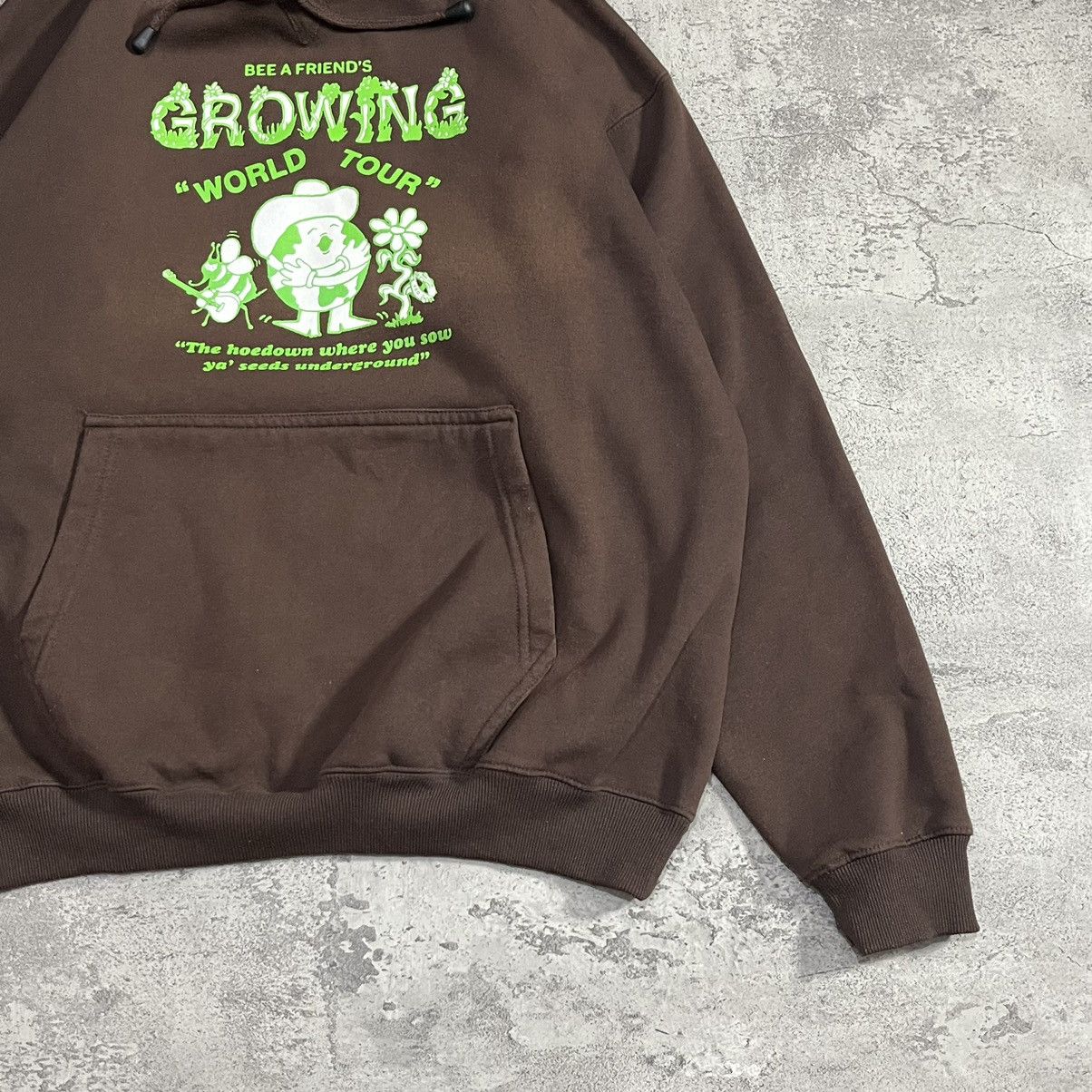 Other Bee a Friend World Tour Hoodie Brown Size M / US 6-8 / IT 42-44 - 4 Thumbnail