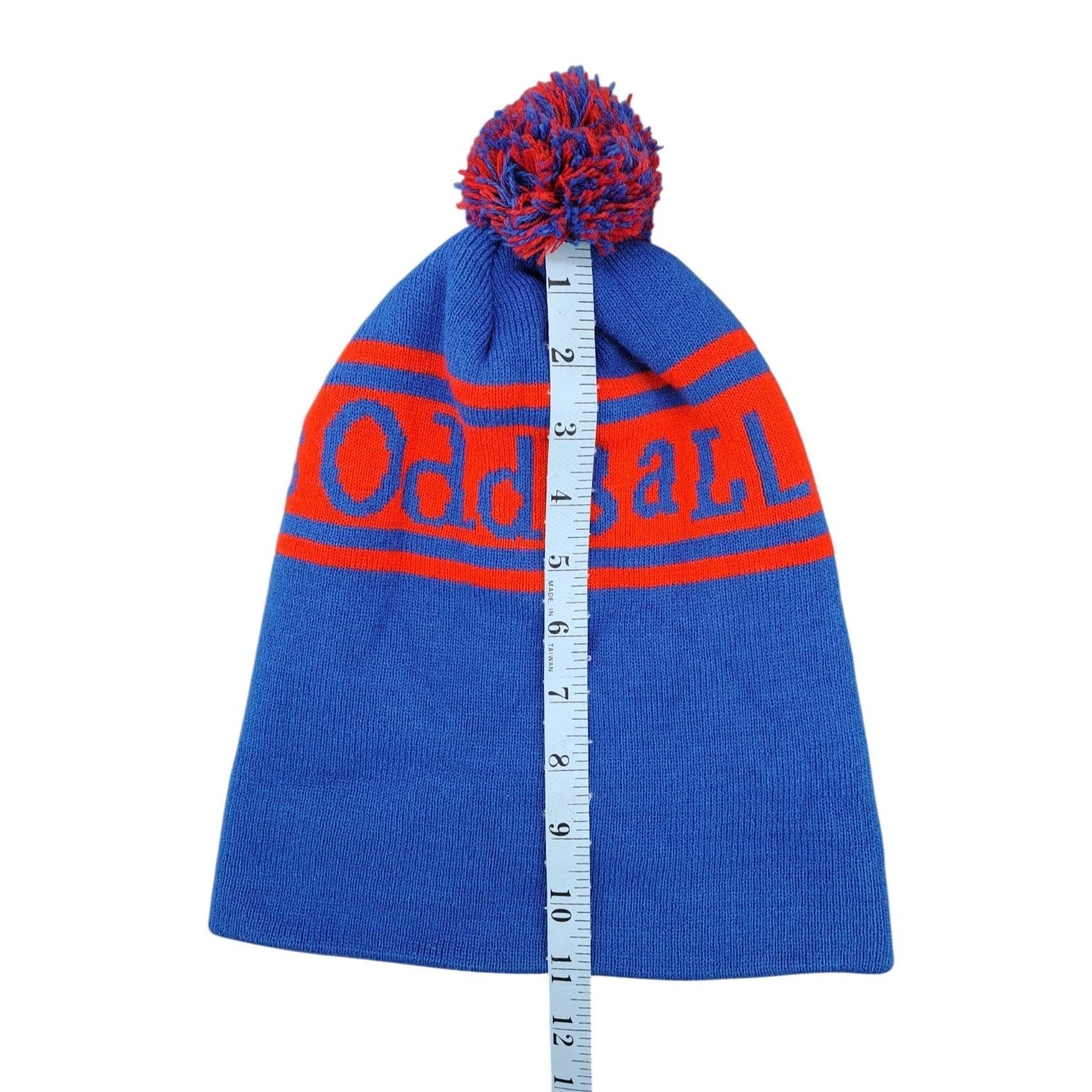 Other Oddballs Glais R.F.C. Blue Red Beanie Hat Stocking Cap Rugby Size ONE SIZE - 6 Thumbnail