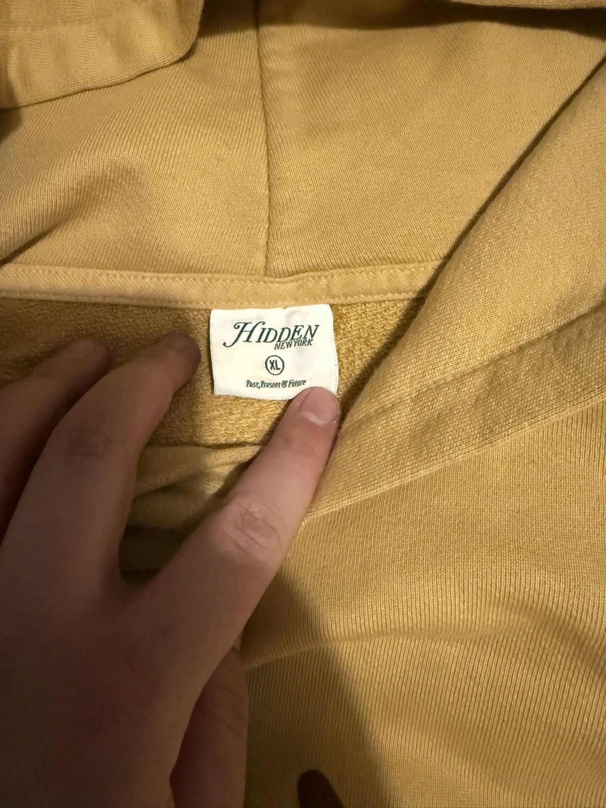 HIDDEN HIDDEN NY Hoodie XL Size US XL / EU 56 / 4 - 3 Thumbnail