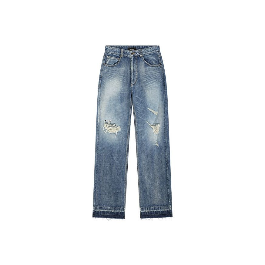 WE11DONE WE11DONE Distressed Denim Jeans Size L Size US 34 / EU 50 - 1 Thumbnail