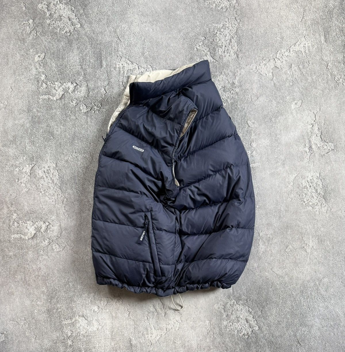 SALEWA Salewa L/size reversible down jacket vest sleeveless 00s Size US L / EU 52-54 / 3 - 1 Thumbnail