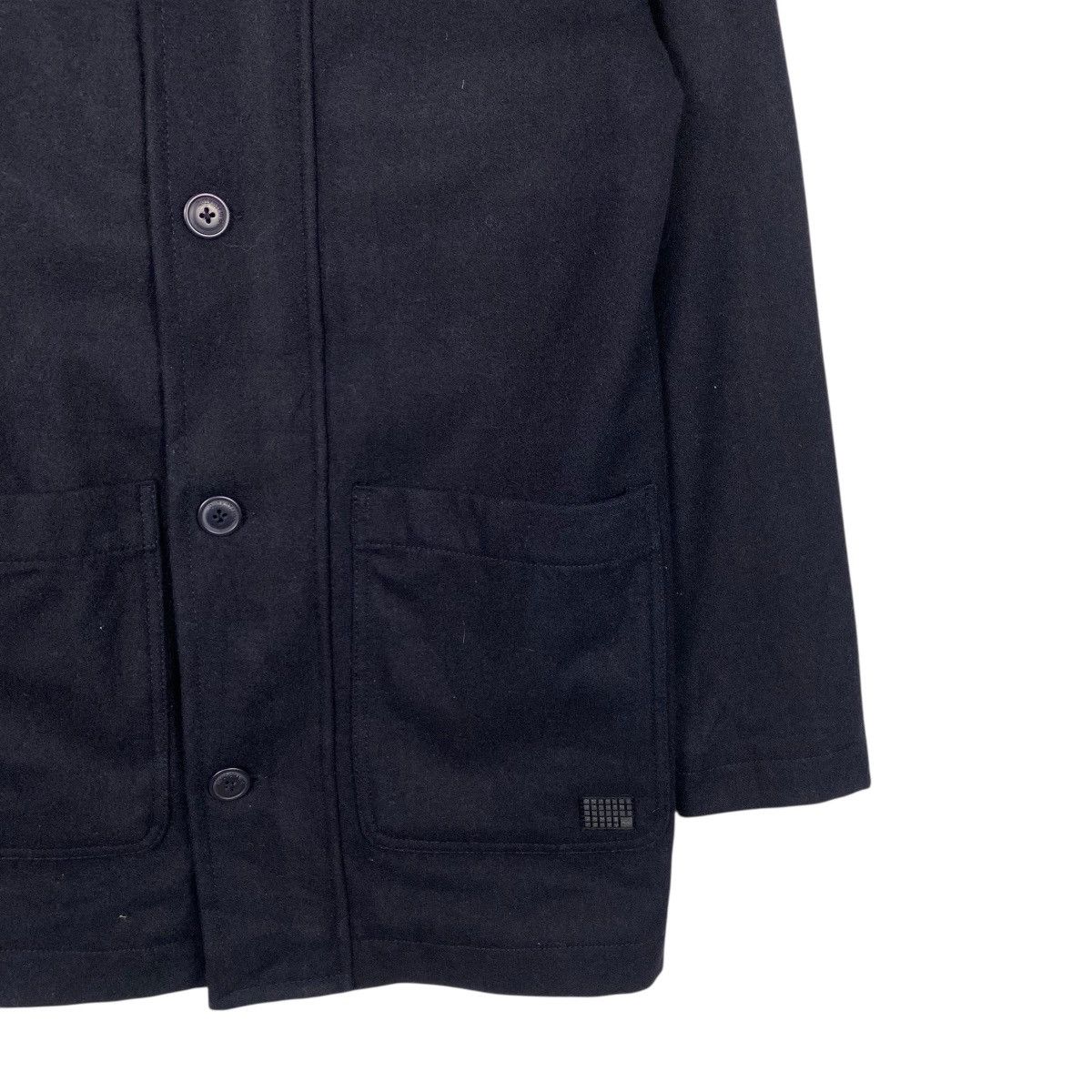 Quiksilver Quiksilver duffle wool long jacket hoodie Size US S / EU 44-46 / 1 - 4 Thumbnail