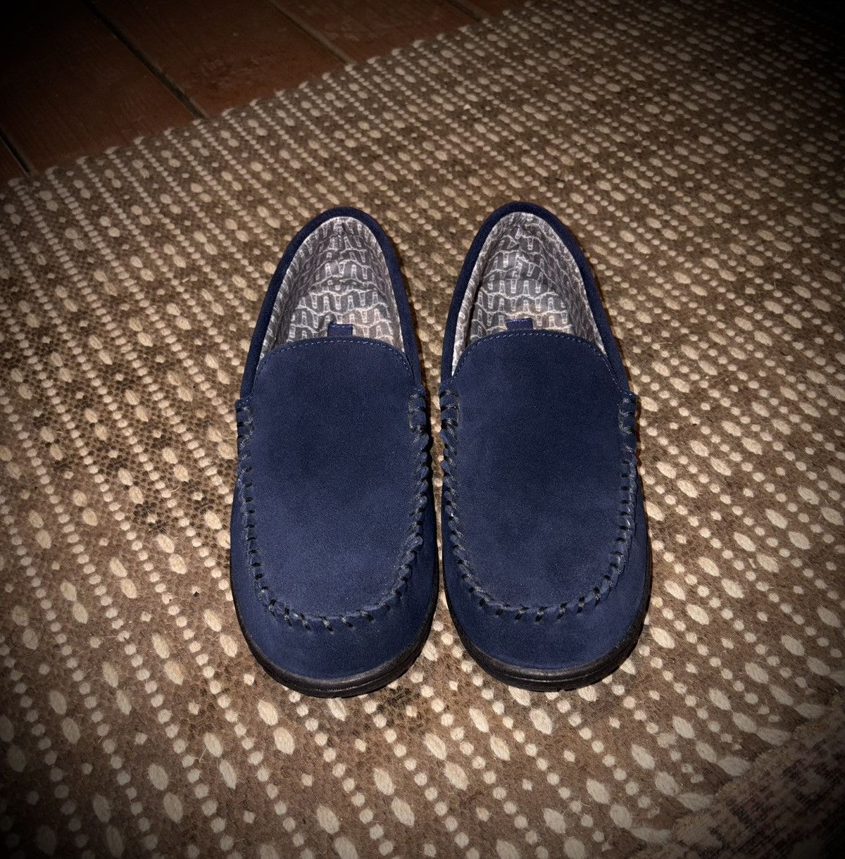 Lands' End Lands’ End Men’s Suede Moccasin Slippers Sz 9 Size US 9 / EU 42 - 8 Thumbnail