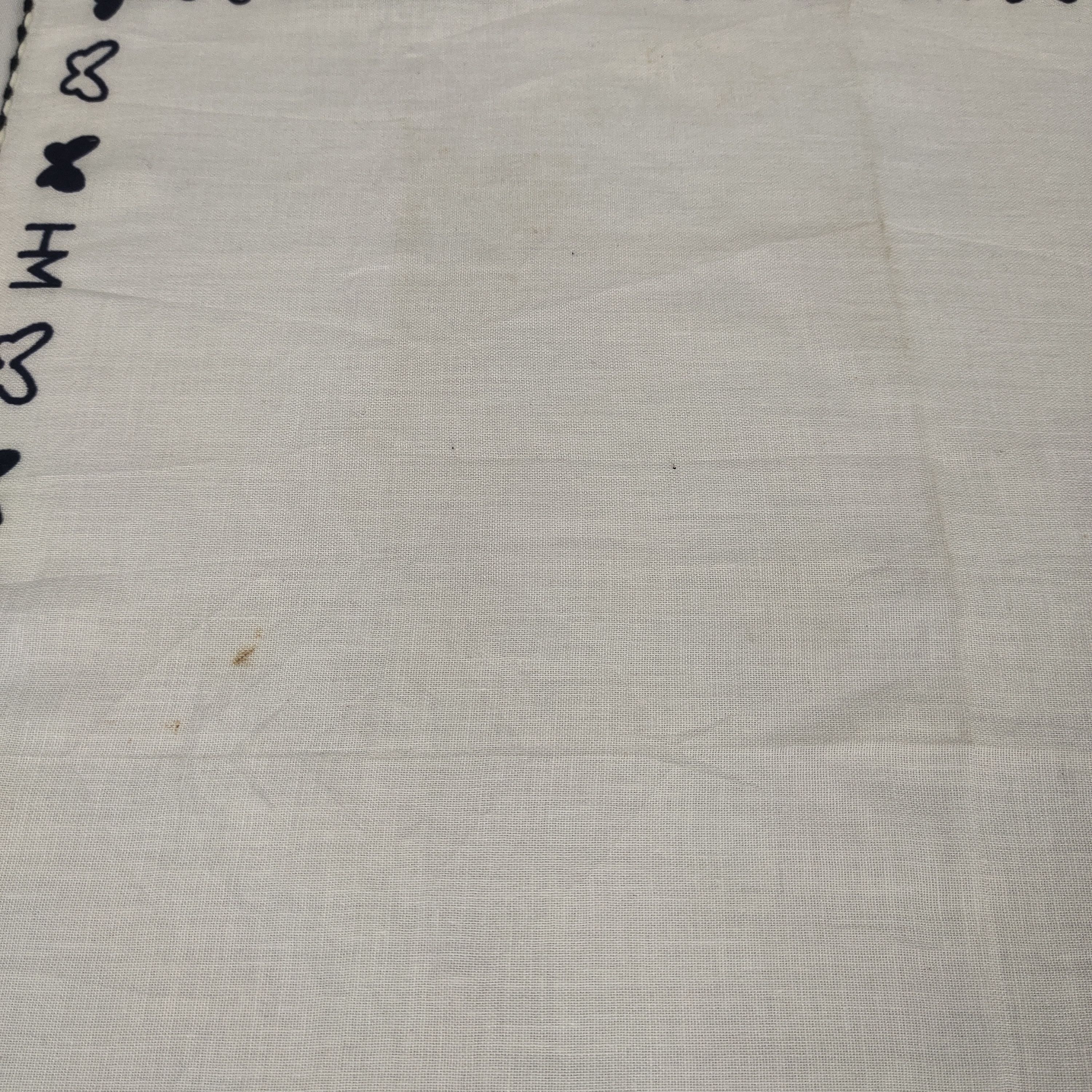 Hanae Mori × Vintage Hanae Mori Handkerchief / Neckerchief / Bandana FZ446 Size ONE SIZE - 6 Thumbnail
