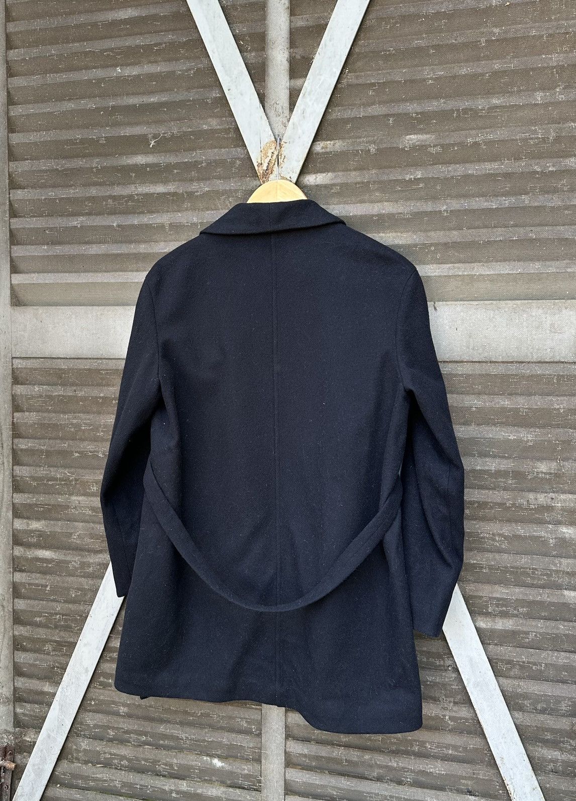 Christophe Lemaire 🔥Christophe Lemaire X Uniqlo Wool Coat Size US M / EU 48-50 / 2 - 10 Thumbnail