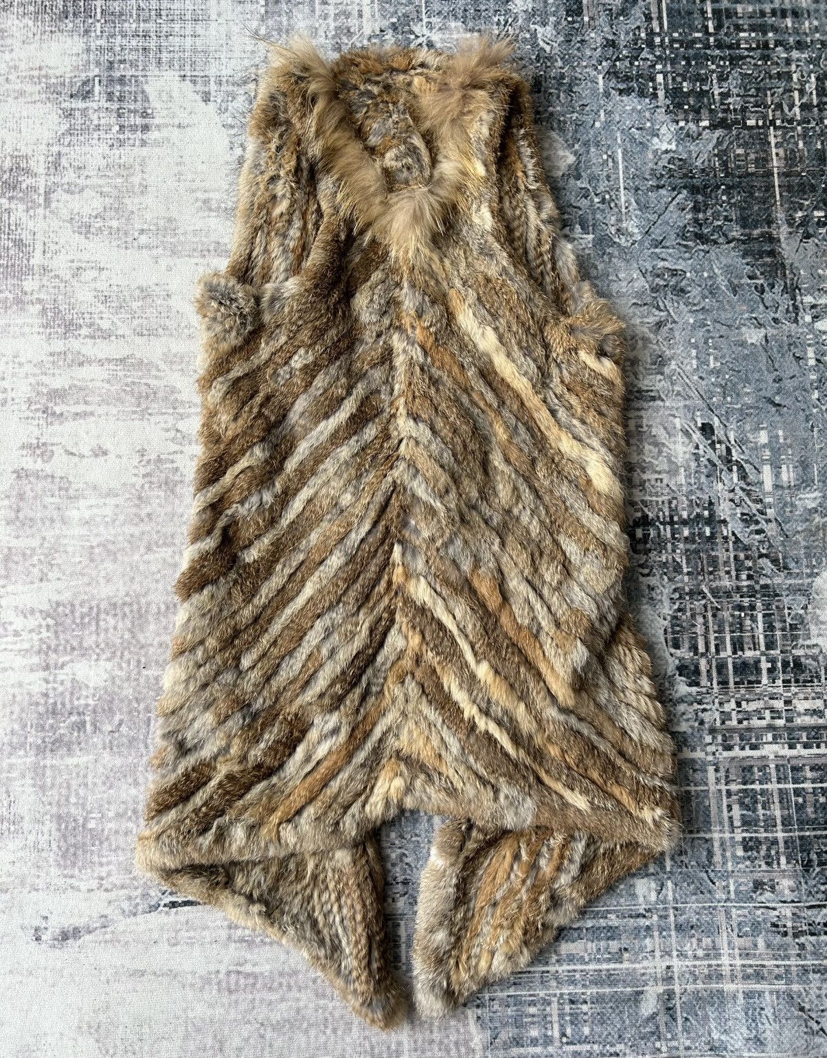 GOA GOA Fur Rabbit Vest Size US S / EU 44-46 / 1 - 16 Thumbnail