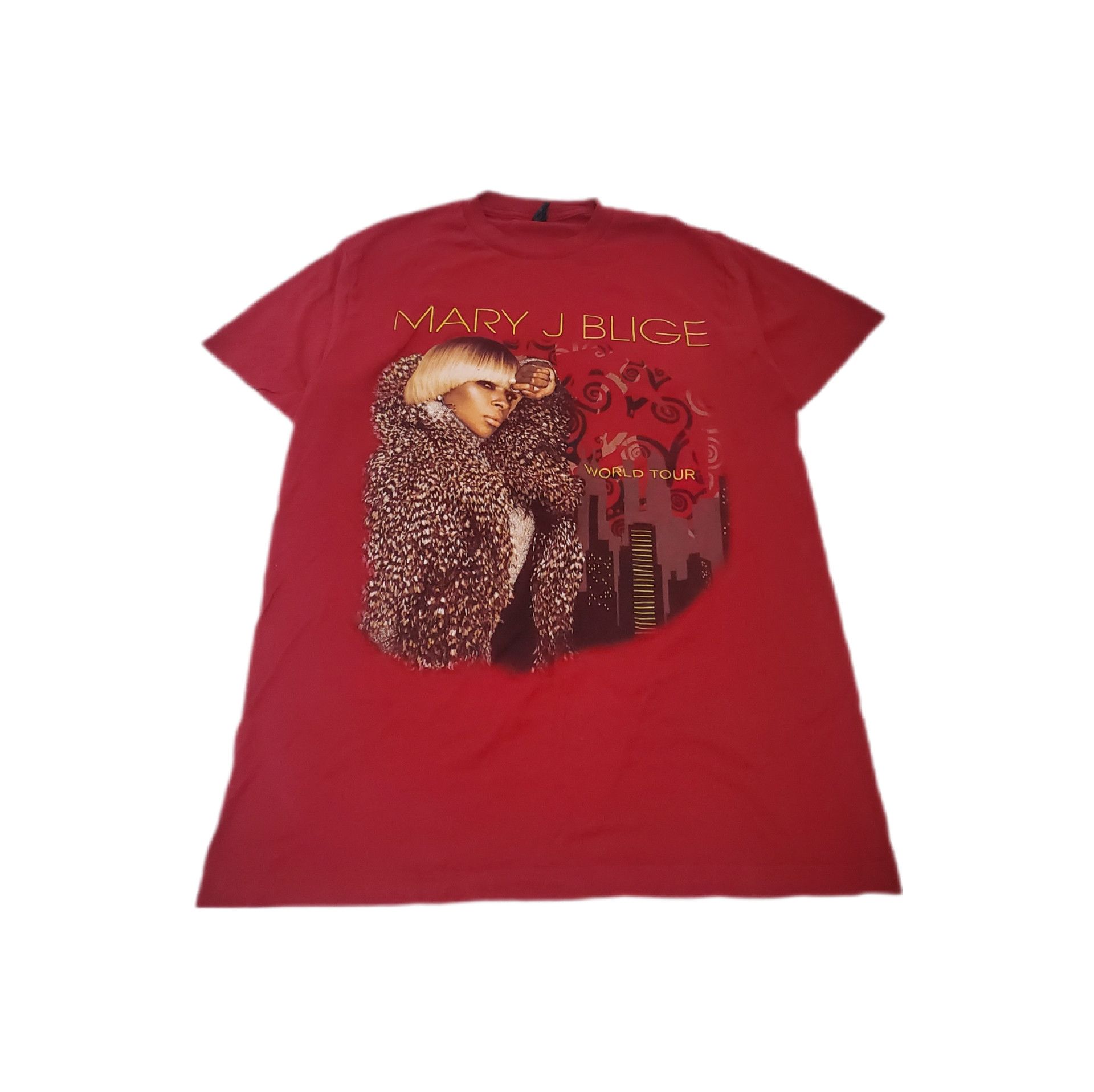 Band Tees Mary J Blige Tour T-Shirt Size US M / EU 48-50 / 2 - 1 Thumbnail