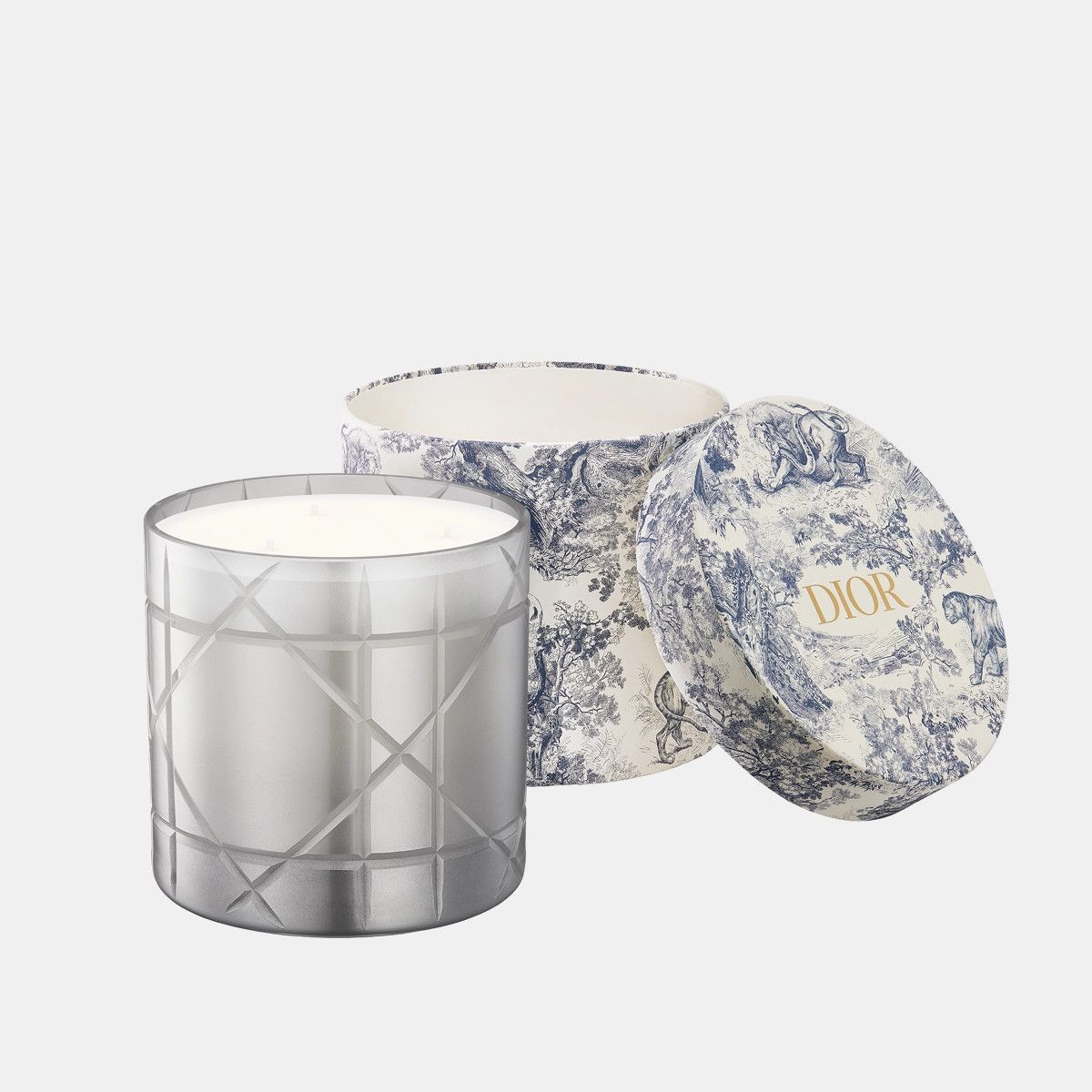 Dior o1bcso1str0624 Size: OS / Happiness Candle in Silver Size ONE SIZE - 1 Thumbnail