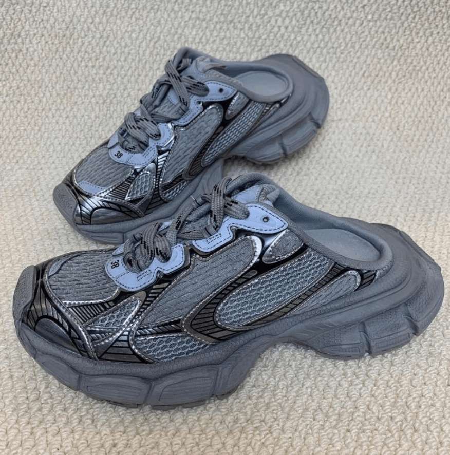Balenciaga Balenciaga Low-Top Sneakers Size US 8 / IT 38 - 4 Thumbnail