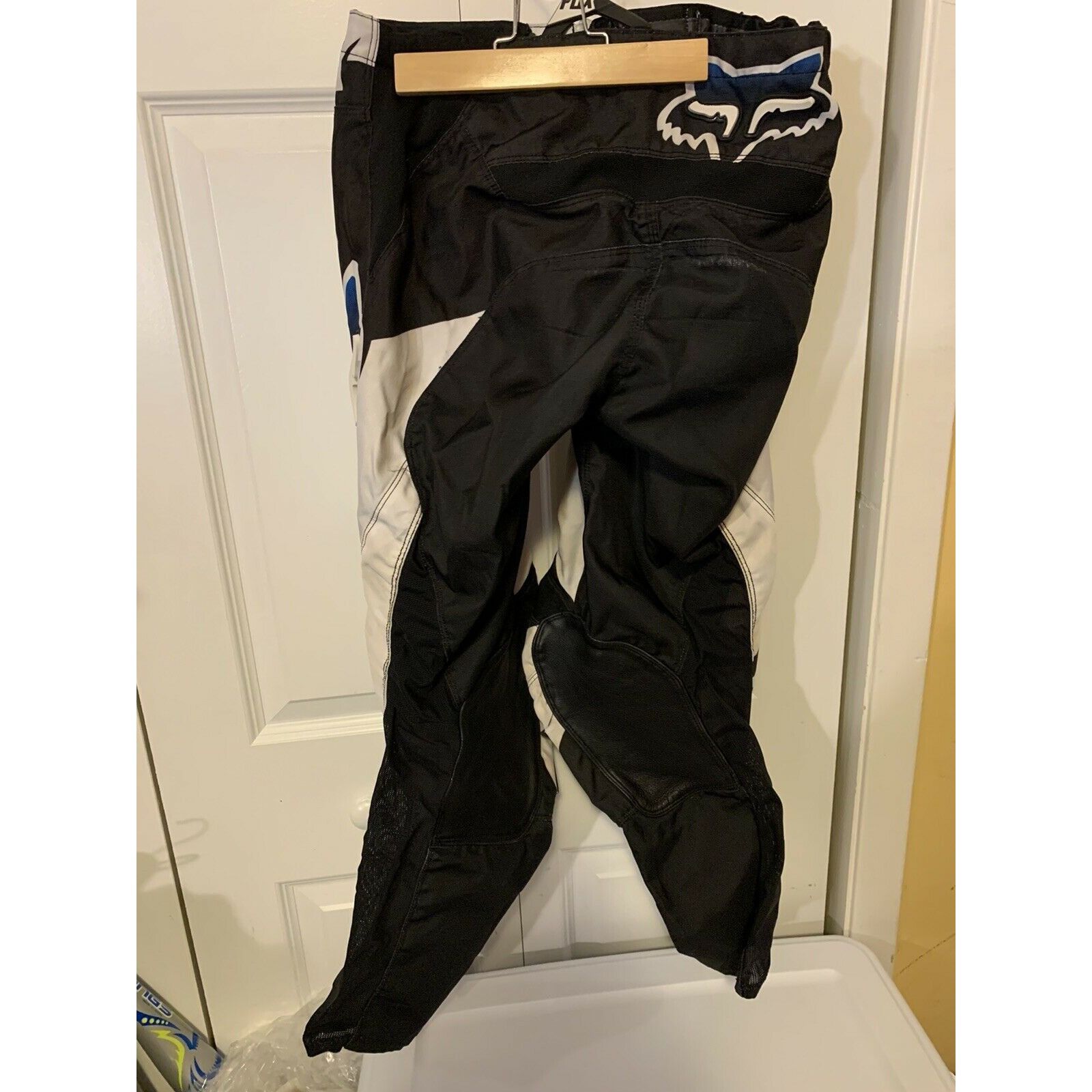 Fox Racing Fox Racing Bike Motocross Black White Blue Pants Men’s Sz 28 Size US 28 / EU 44 - 11 Thumbnail