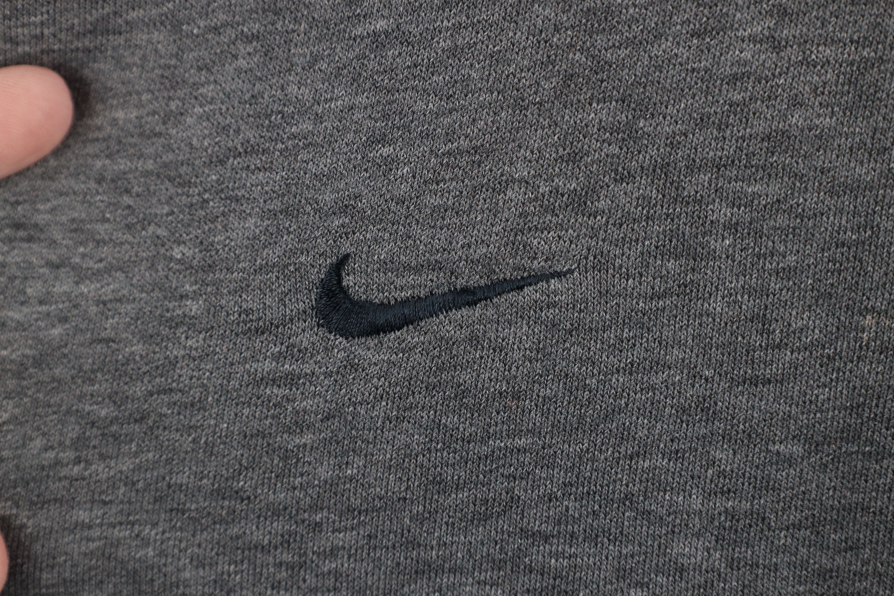 Nike Vintage Y2K Nike Scott Mini Swoosh Crewneck Sweatshirt Size US L / EU 52-54 / 3 - 4 Thumbnail
