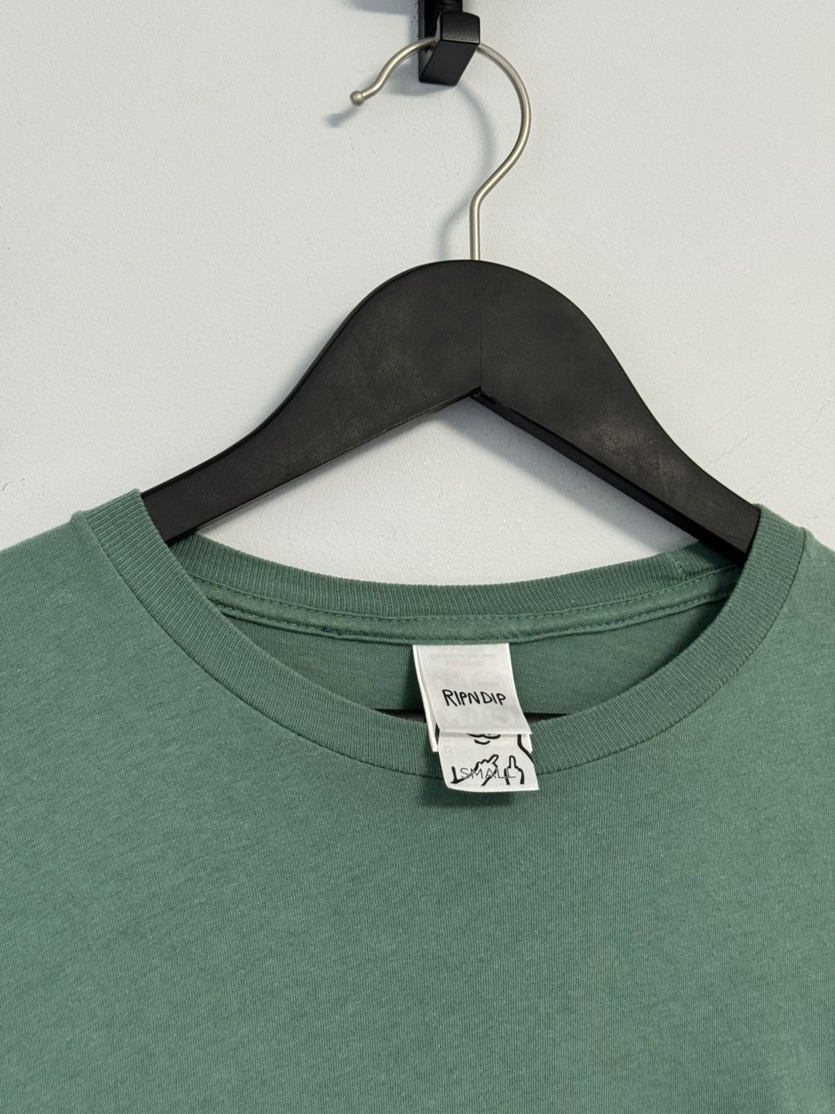 RIPNDIP Rip N Dip Men’s Small Long sleeve T-shirt Skateboarding Size US S / EU 44-46 / 1 - 5 Thumbnail