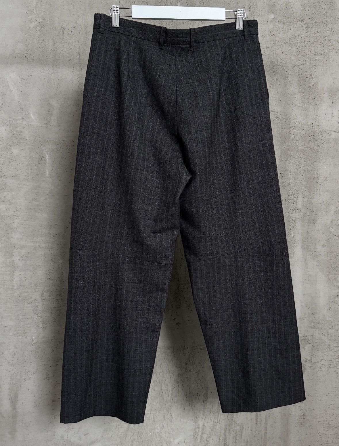 Balenciaga Balenciaga Wide-leg Cropped Trousers SS19 Size US 30 / EU 46 - 4 Thumbnail