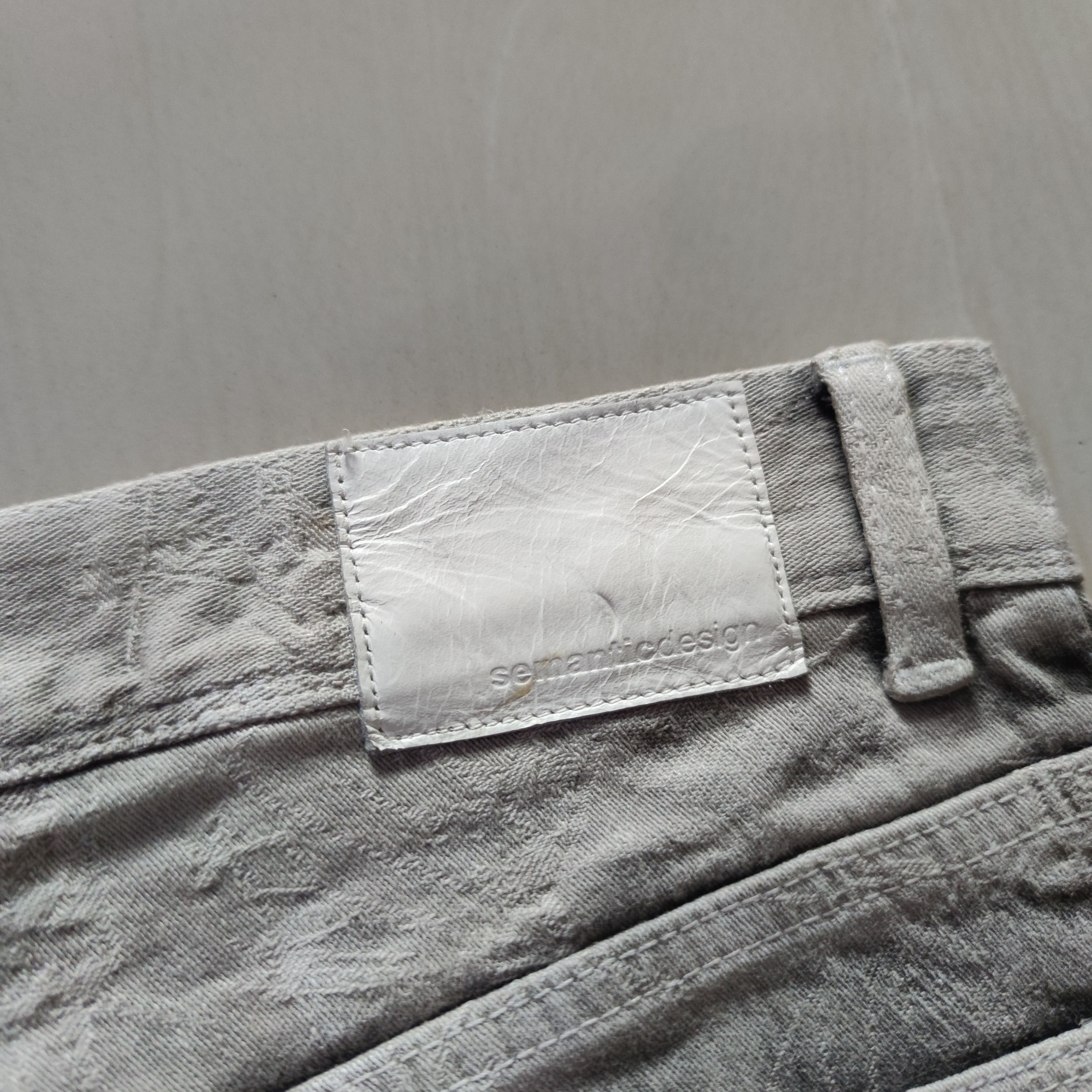 Japanese Brand × semanticdesign SEMANTIC DESIGN RARE JEAN MADE IN JAPAN Size US 33 - 7 Thumbnail