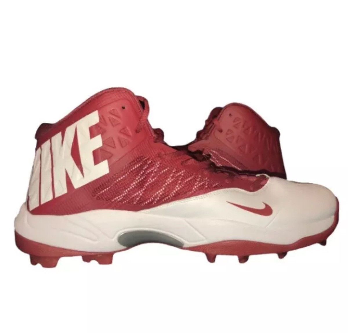 Nike Nike Zoom Code Elite 3/4 Shark Football Cleats Size 17 Size US 15 / EU 48 - 1 Thumbnail