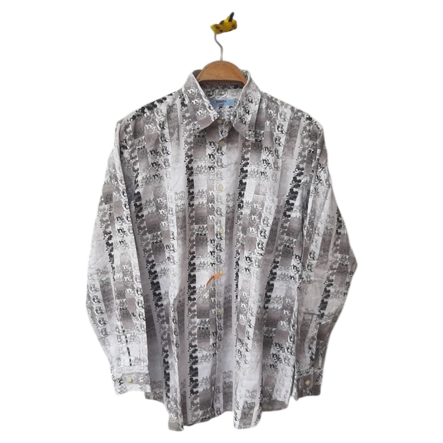 Iceberg 2000s Iceberg History Disney Button Longsleeve Shirt y2k Size US L / EU 52-54 / 3 - 1 Thumbnail