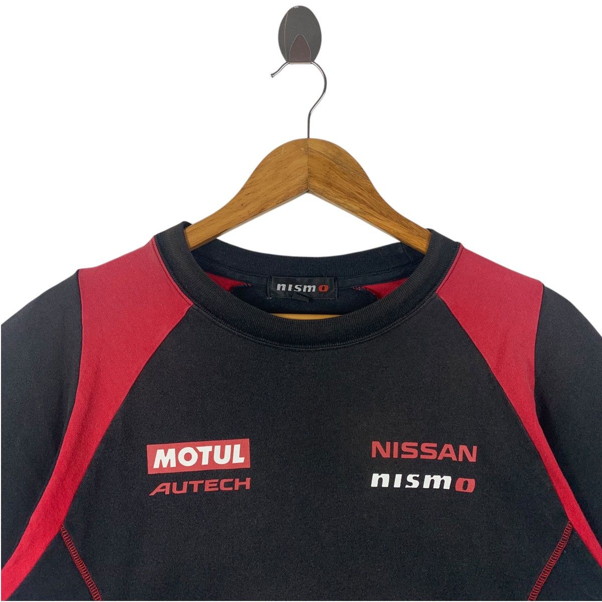 Japanese Brand × Vintage Vintage NISSAN NISMO racing tee Size US L / EU 52-54 / 3 - 2 Thumbnail