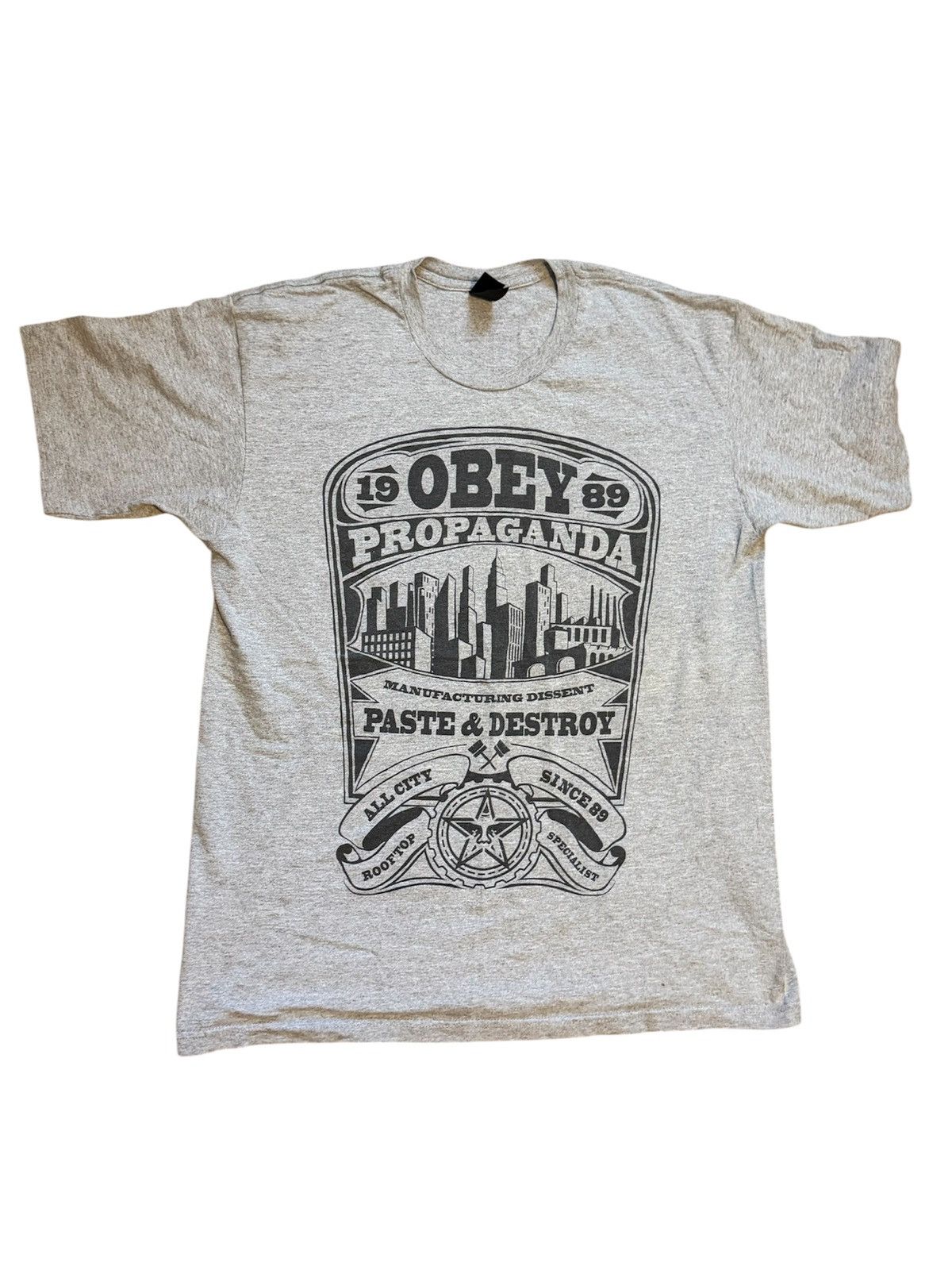 Obey obey propraganda t shirt Large Size US L / EU 52-54 / 3 - 1 Thumbnail