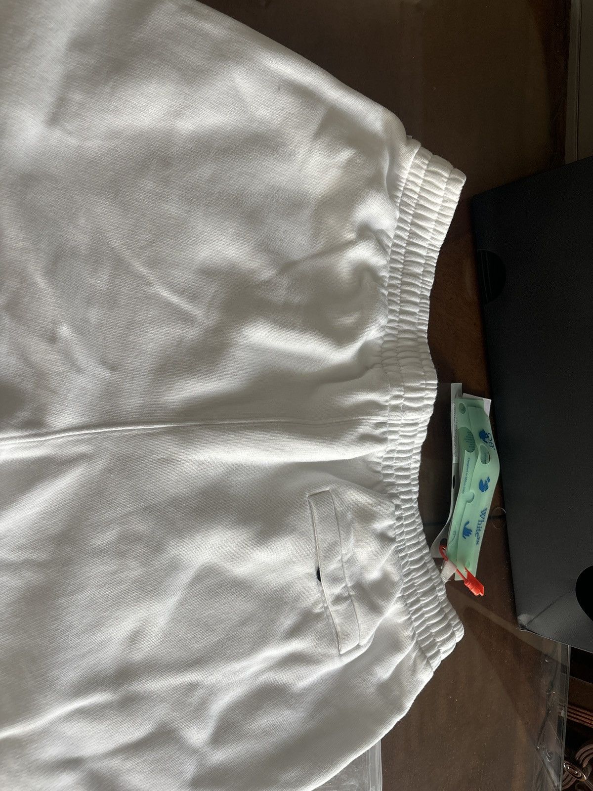 Off-White Off White Black Stripe Sweatpants Size US 36 / EU 52 - 3 Thumbnail
