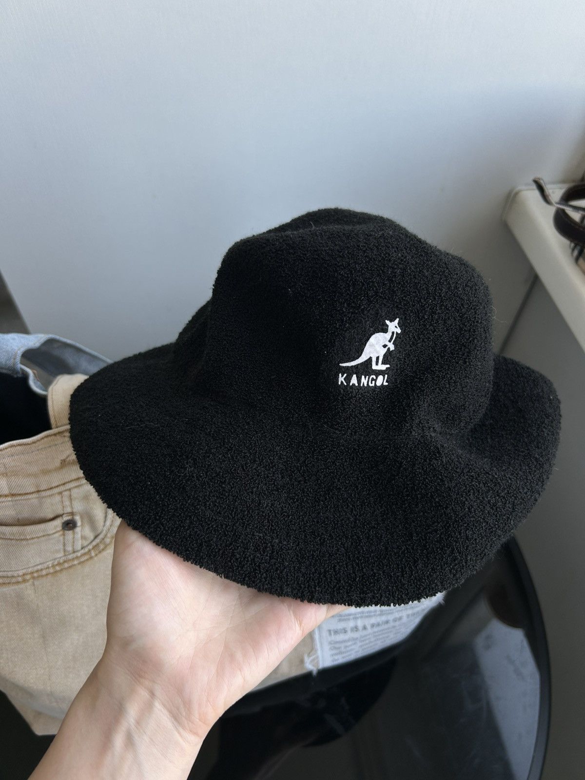 Kangol Vintage hats Panama kangol y2k small logo Size ONE SIZE - 4 Thumbnail